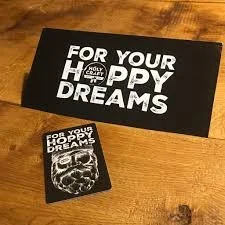 Gutscheinkarte für die Holy Craft Beer Bar