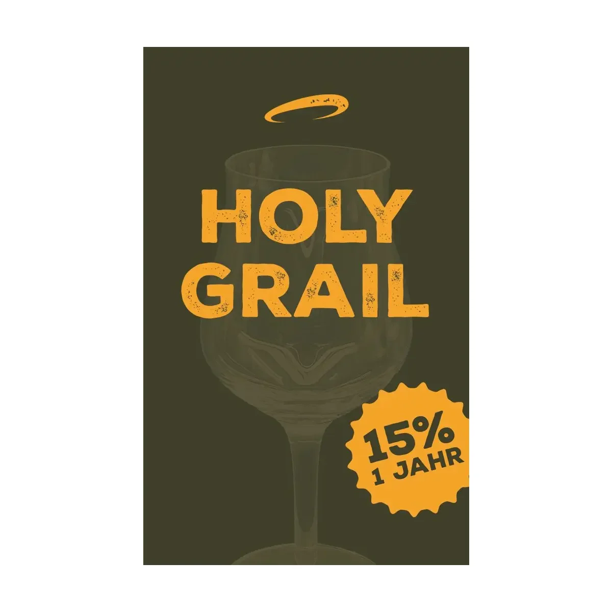 Rabattkarte Holy Grail 15% Rabatt