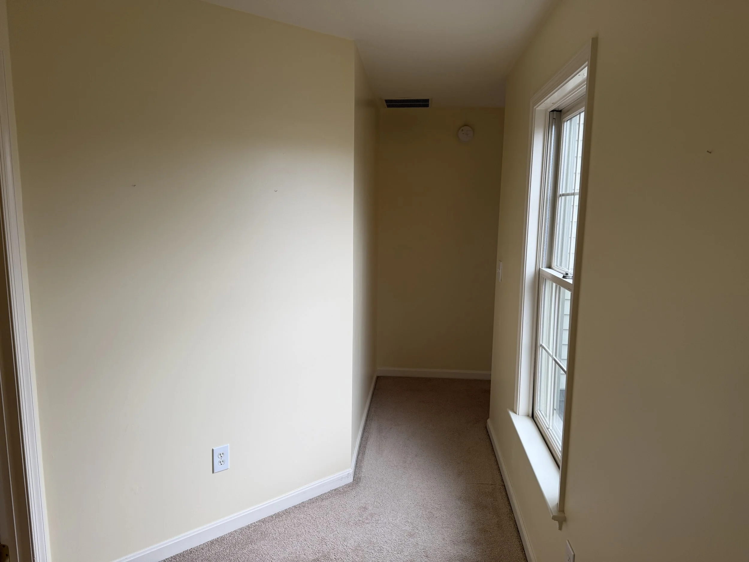 BEFORE: UPSTAIRS HALLWAY
