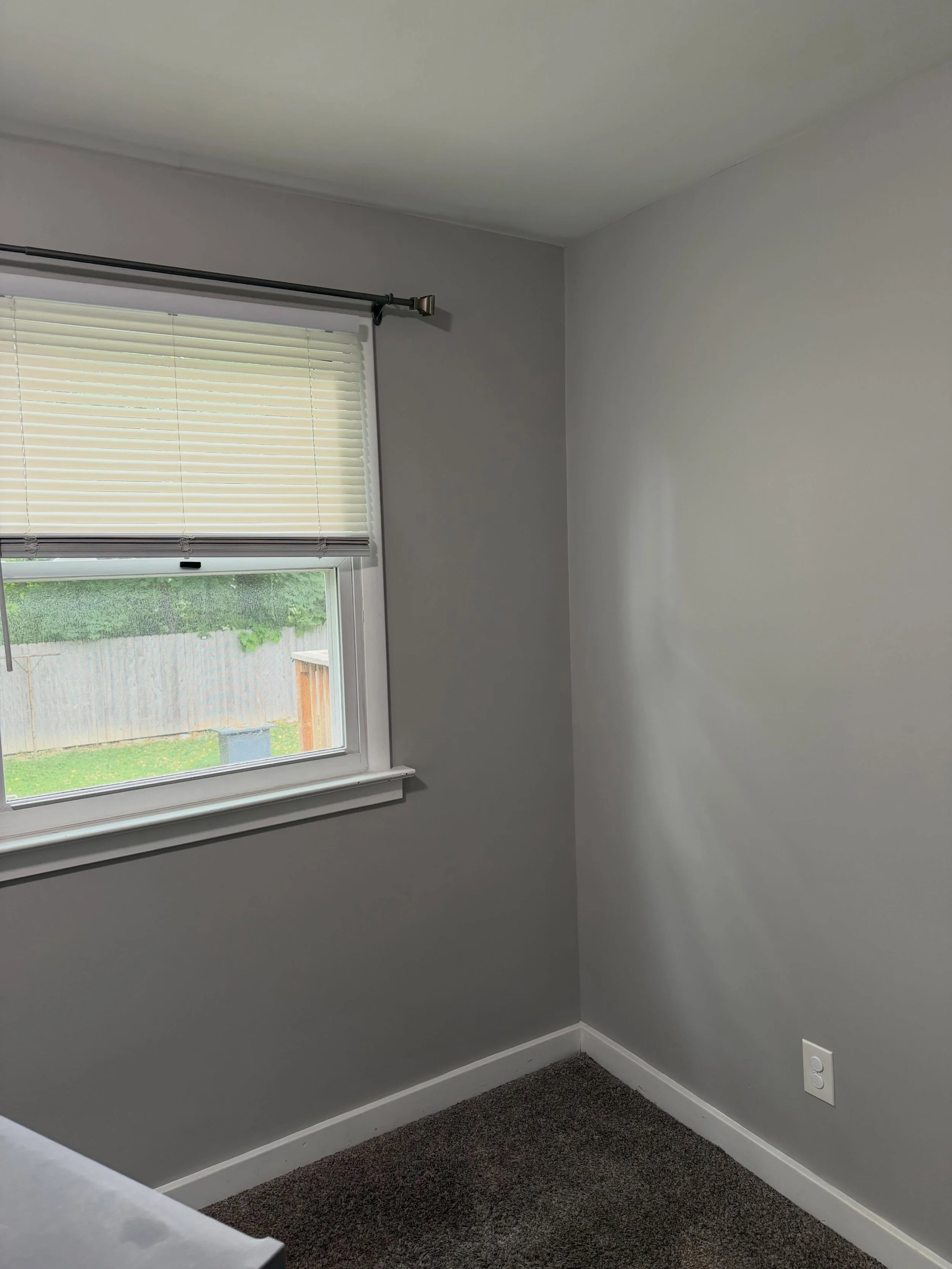 Wallpaper glue removal, patch and repair, looking like perfection in this nursery!! Call us for all your wall restoration needs! #pelicanpaintcompany #restoration #harrisburg