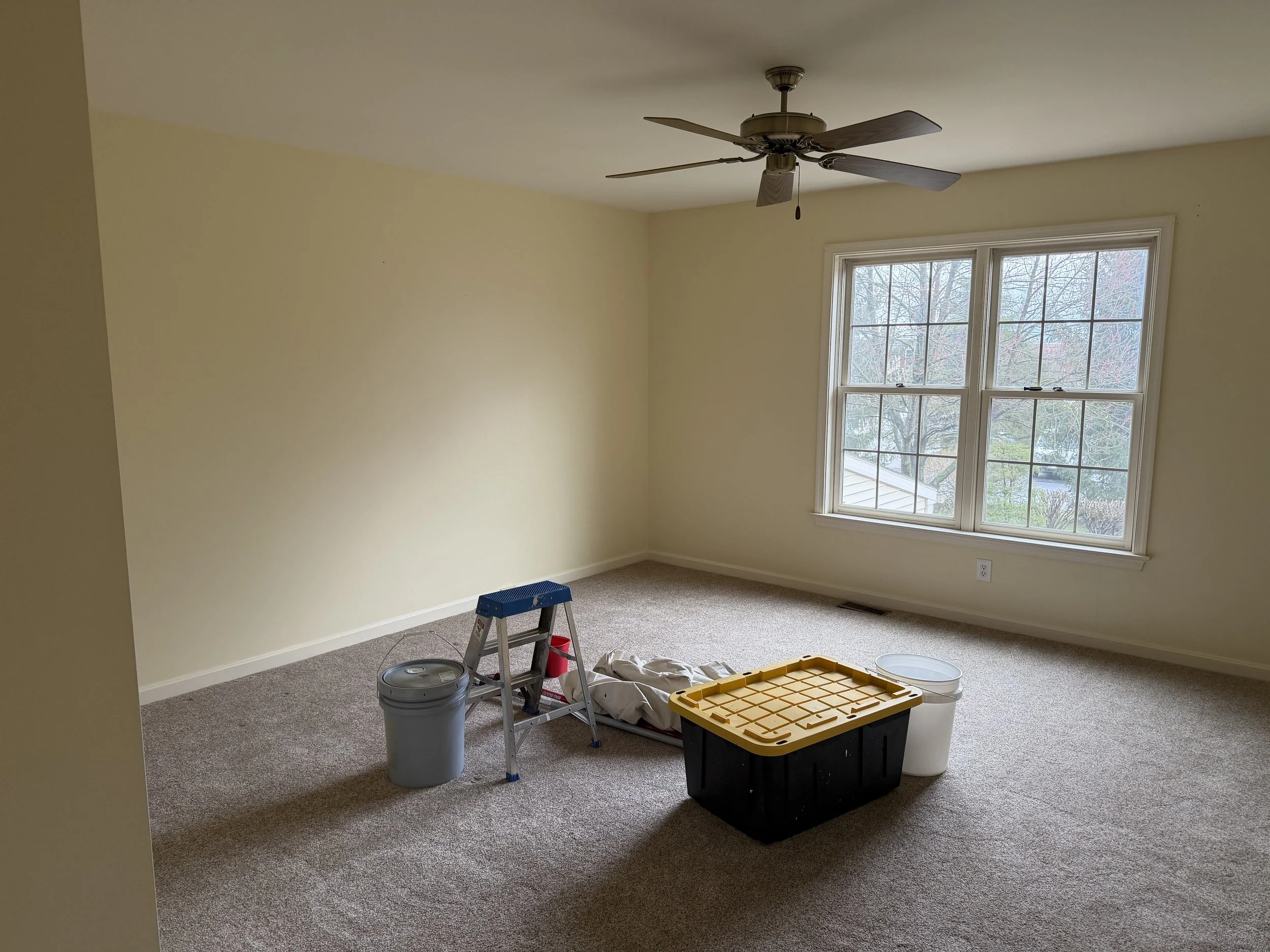 BEFORE: MASTER BEDROOM