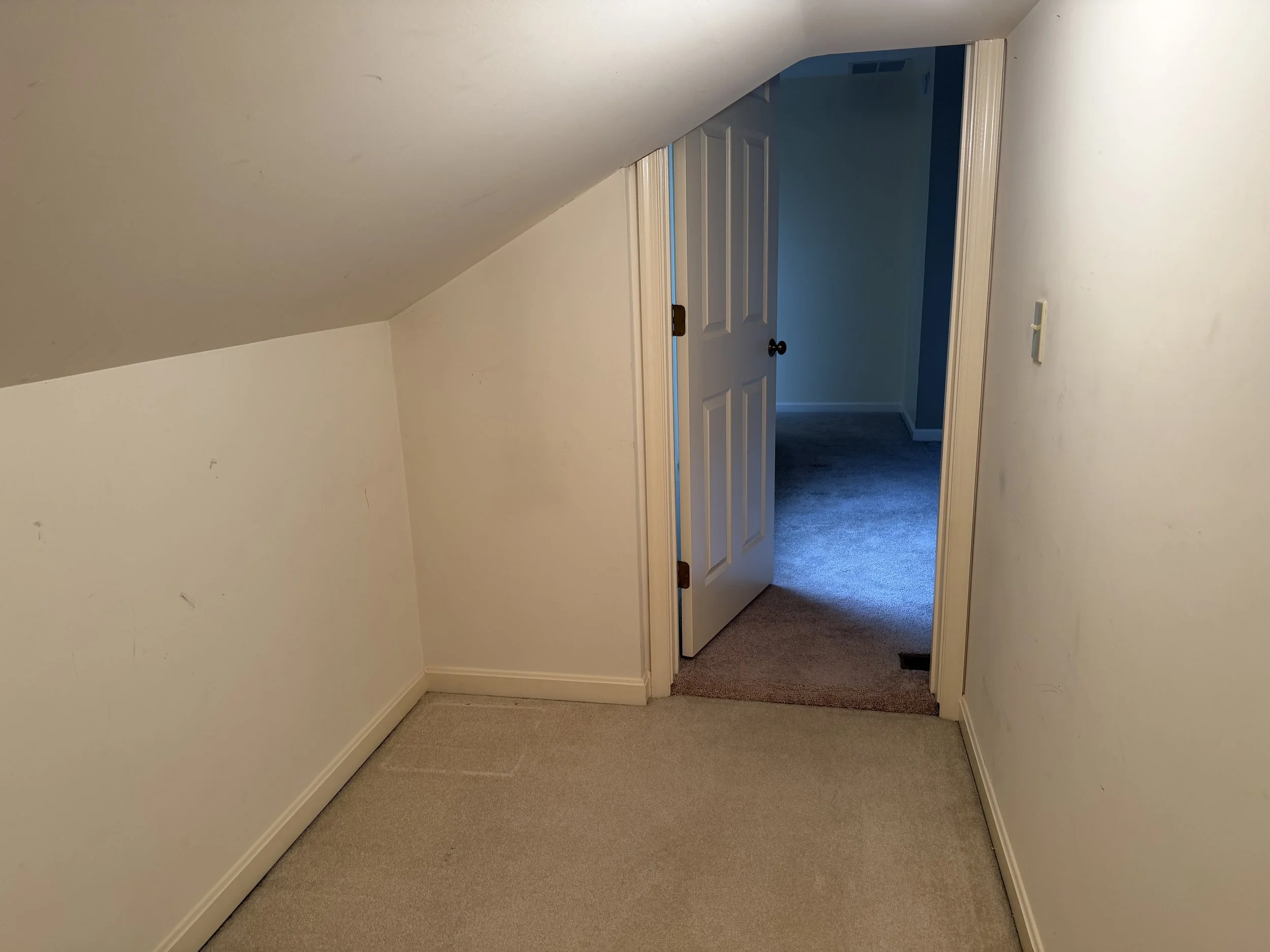 BEFORE: STORAGE CLOSET