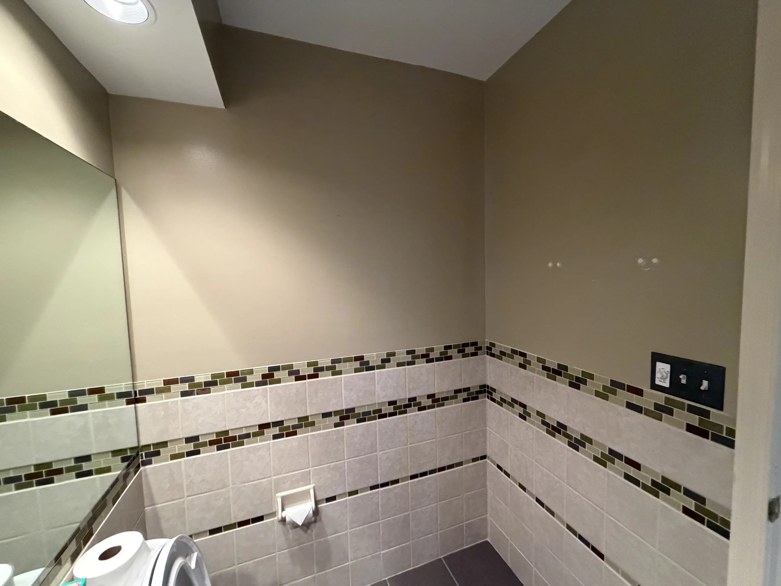 BEFORE: DOWNSTAIRS BATHROOM