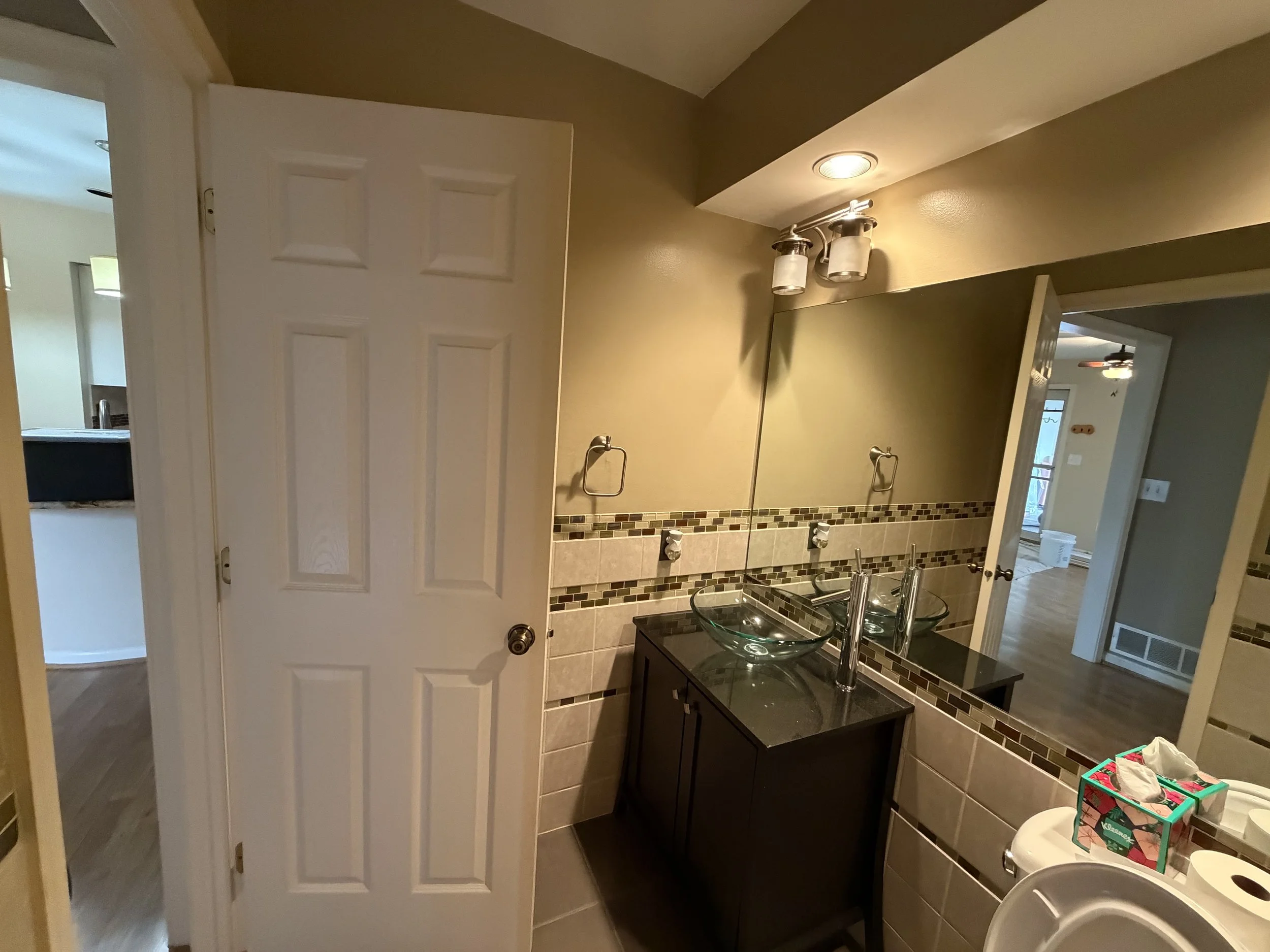 BEFORE: DOWNSTAIRS BATHROOM