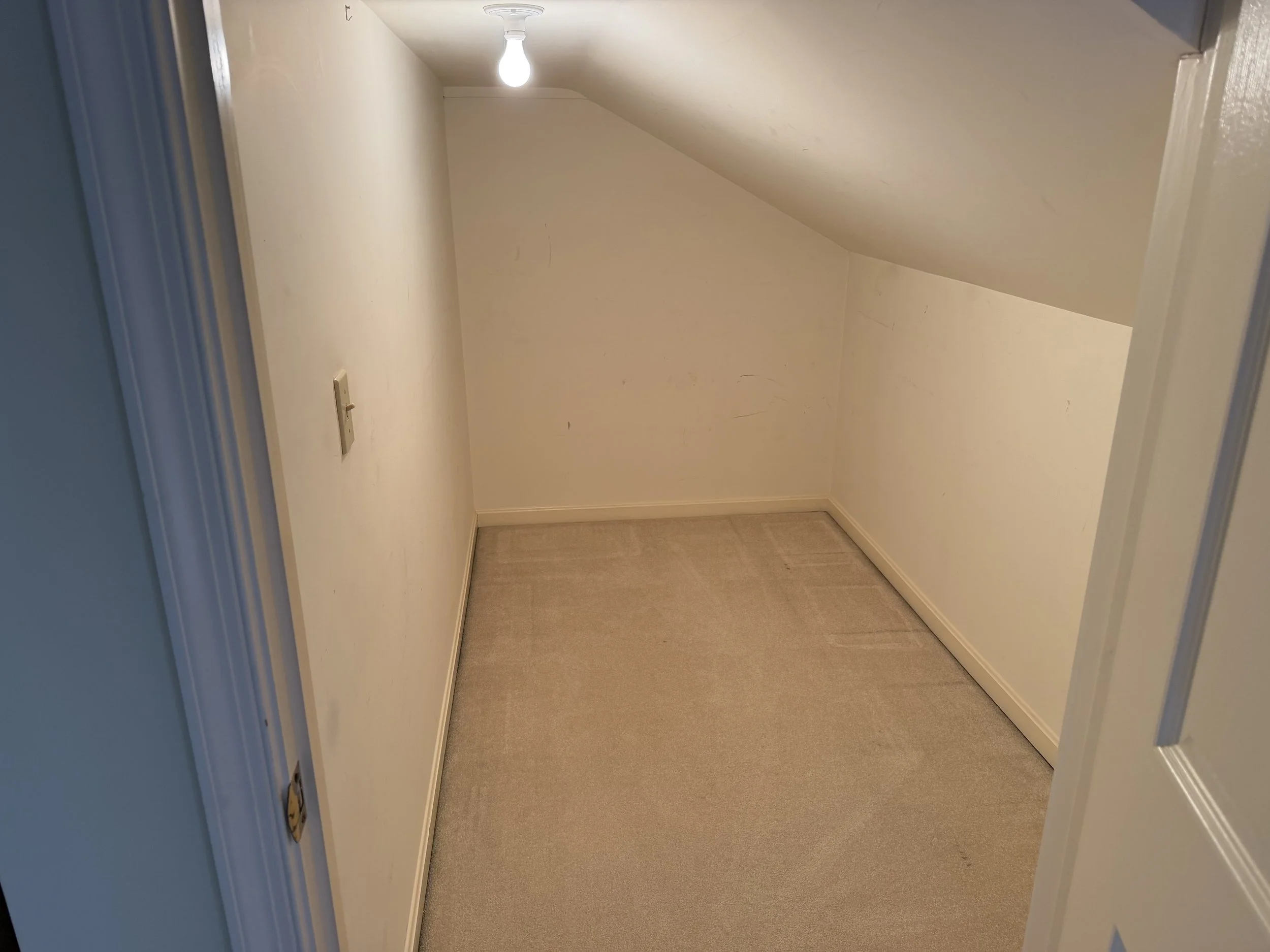BEFORE: STORAGE CLOSET