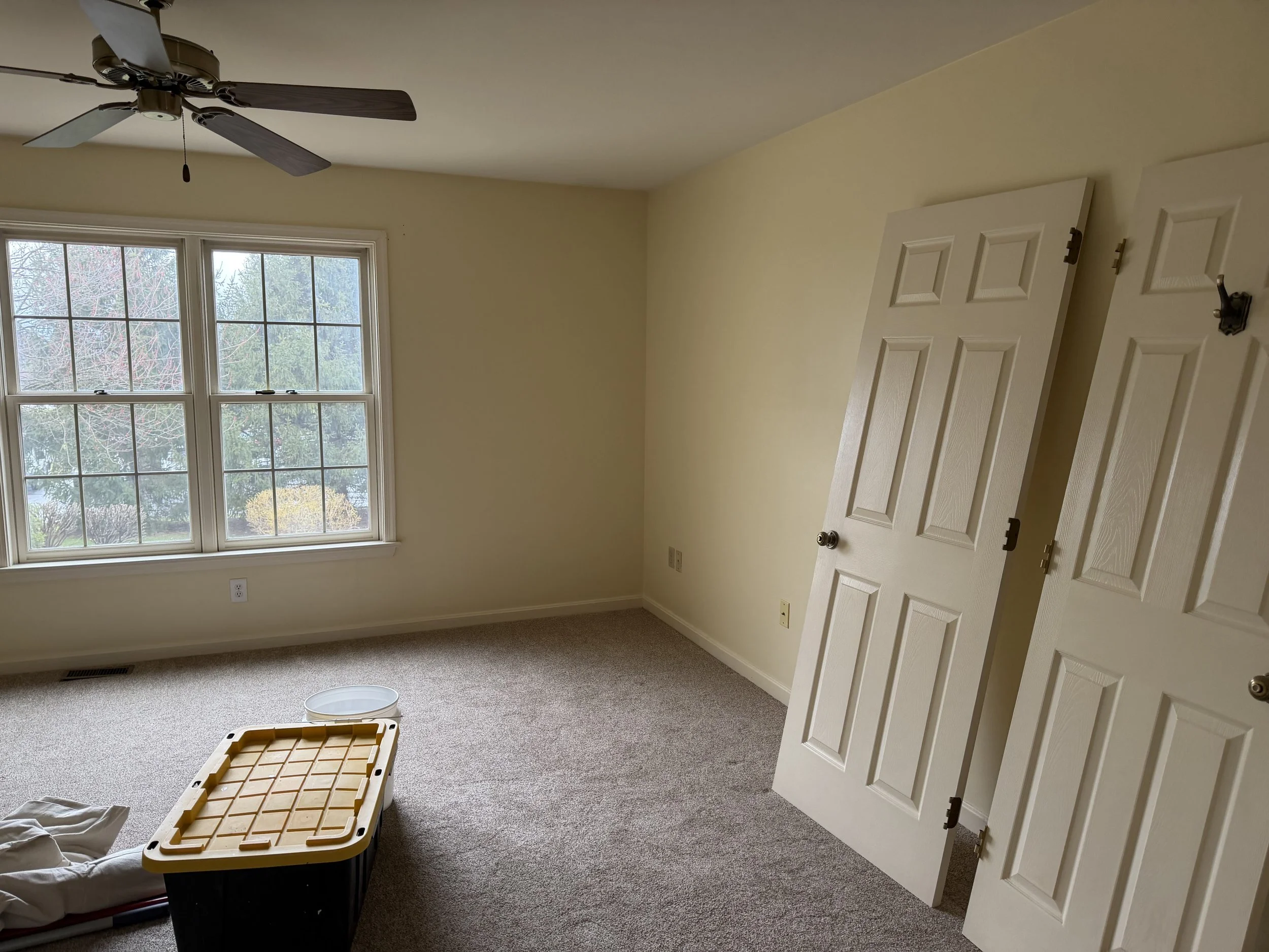 BEFORE: MASTER BEDROOM