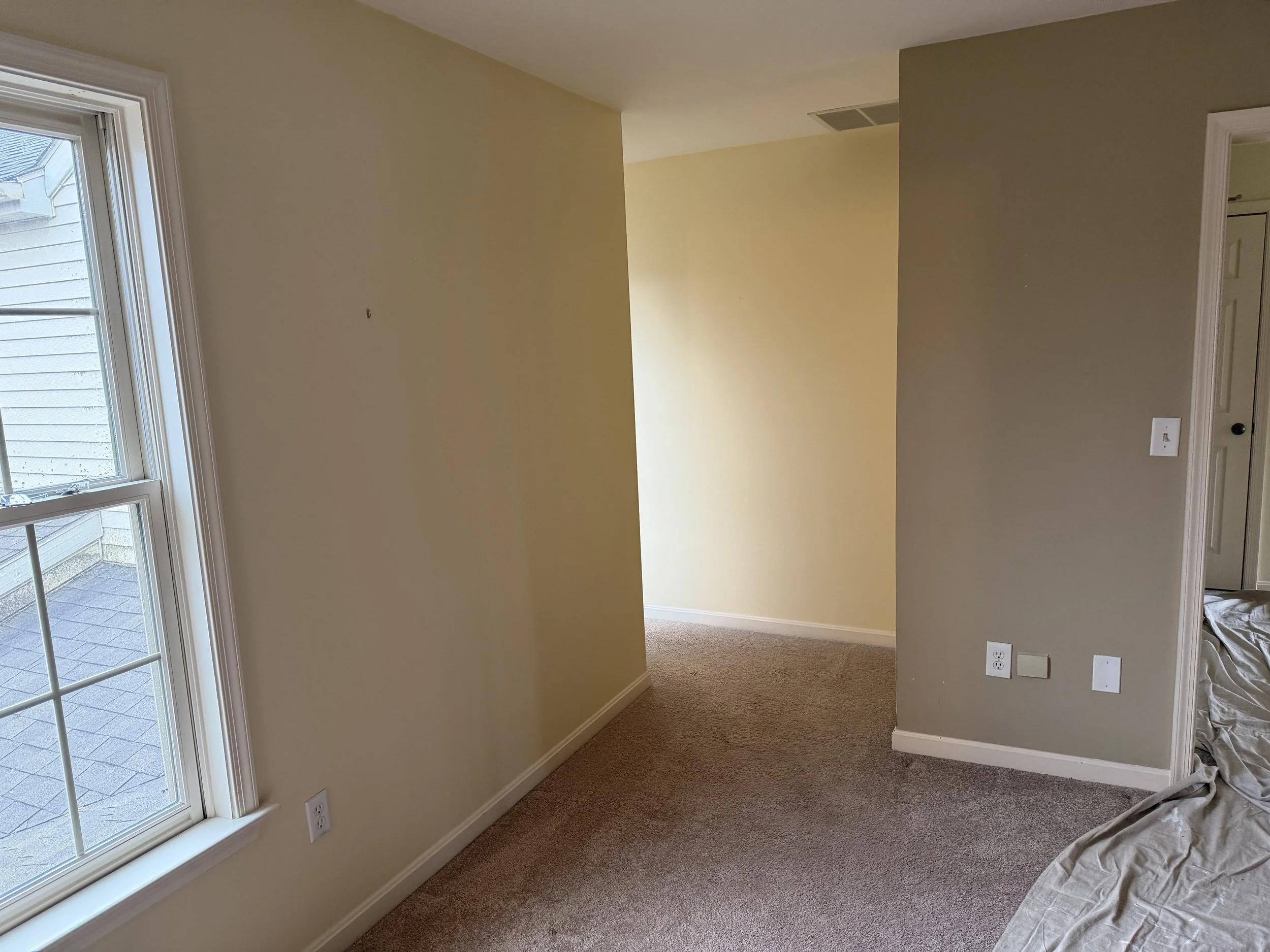 BEFORE: UPSTAIRS HALLWAY