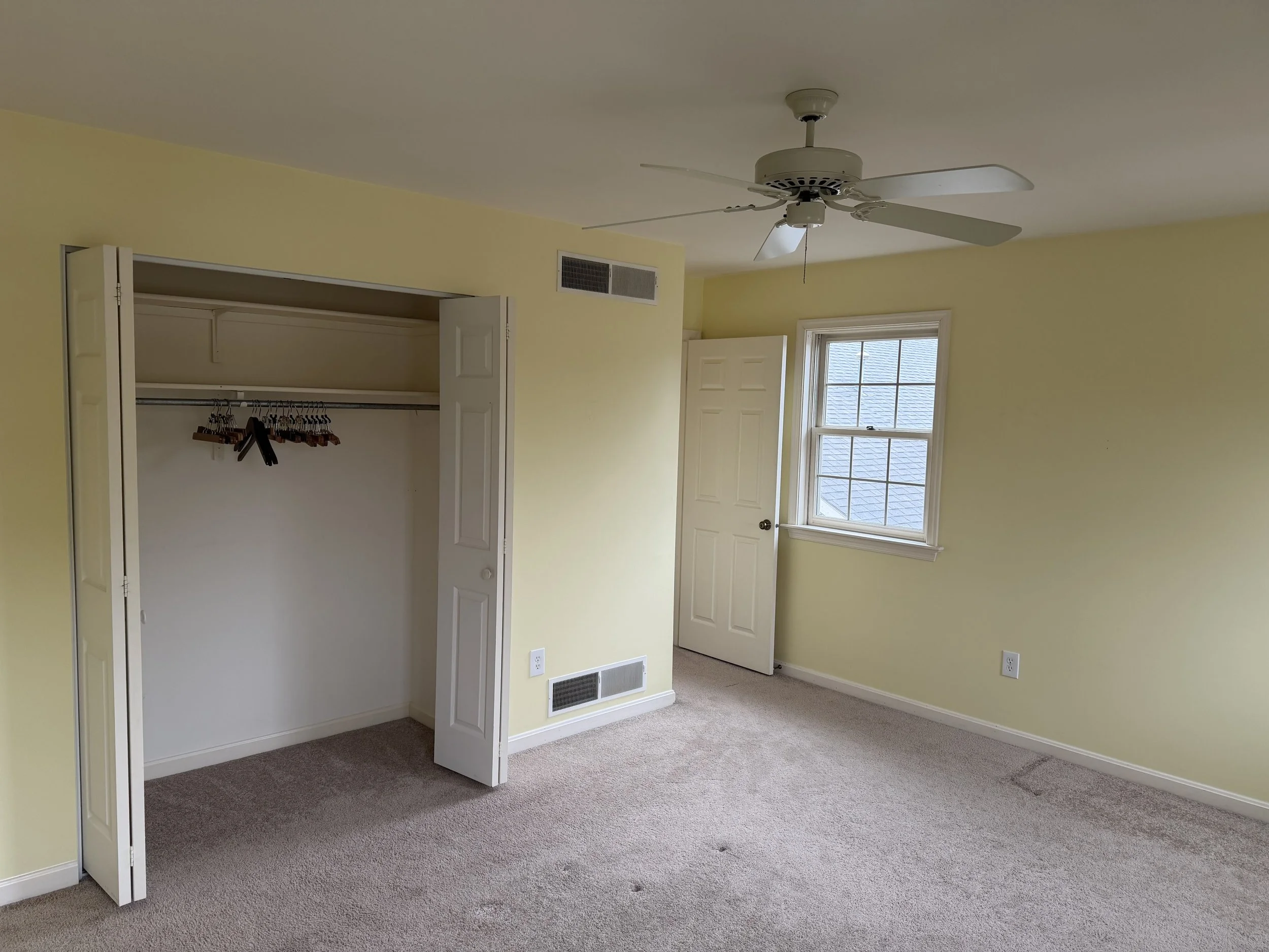 BEFORE: SECONDARY BEDROOM