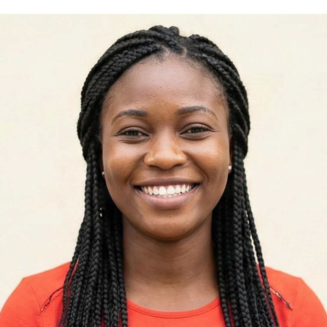 une jeune fille qui témoigne de la formation