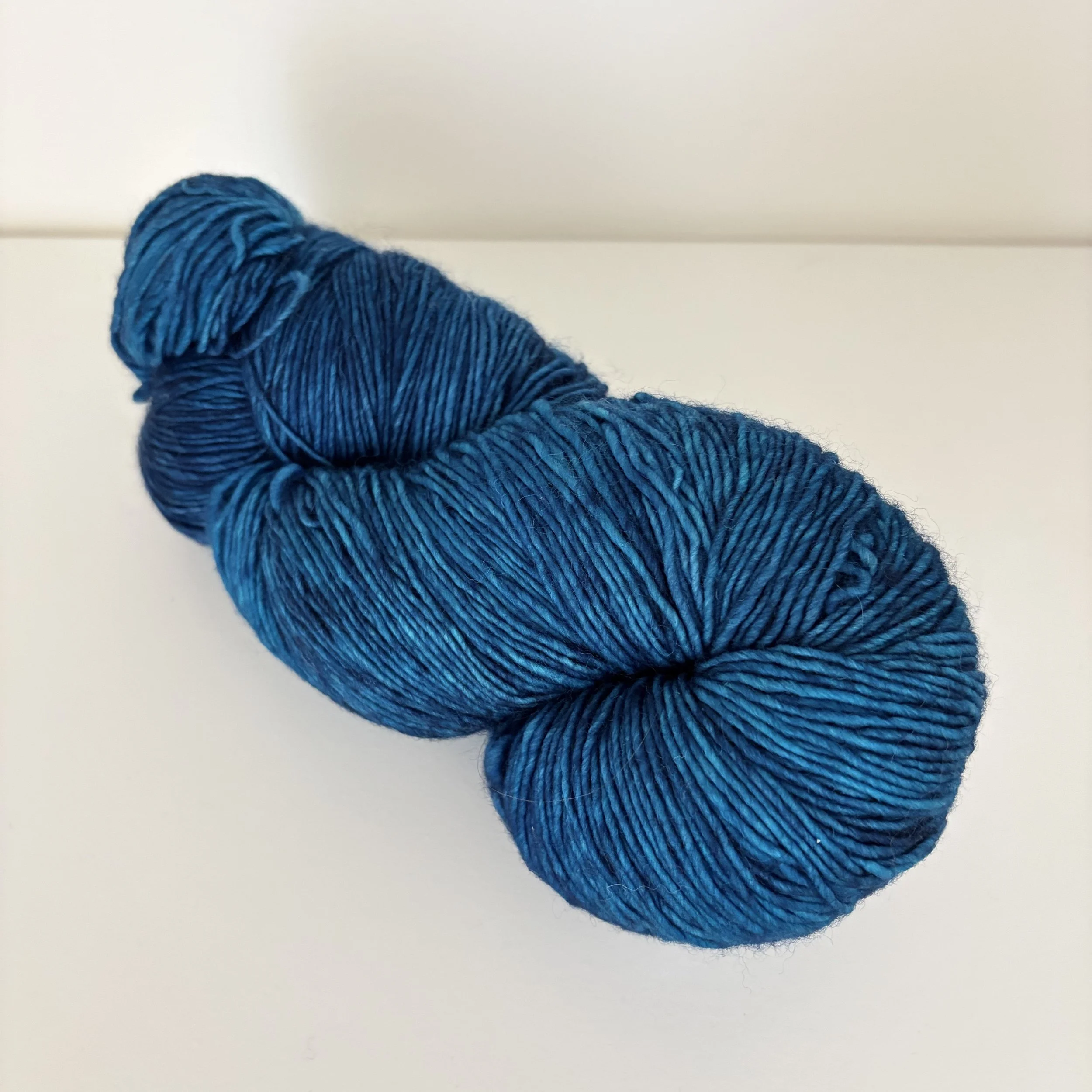 Sweet Fiber Yarns Merino Lite in Sapphire- Lot of 2