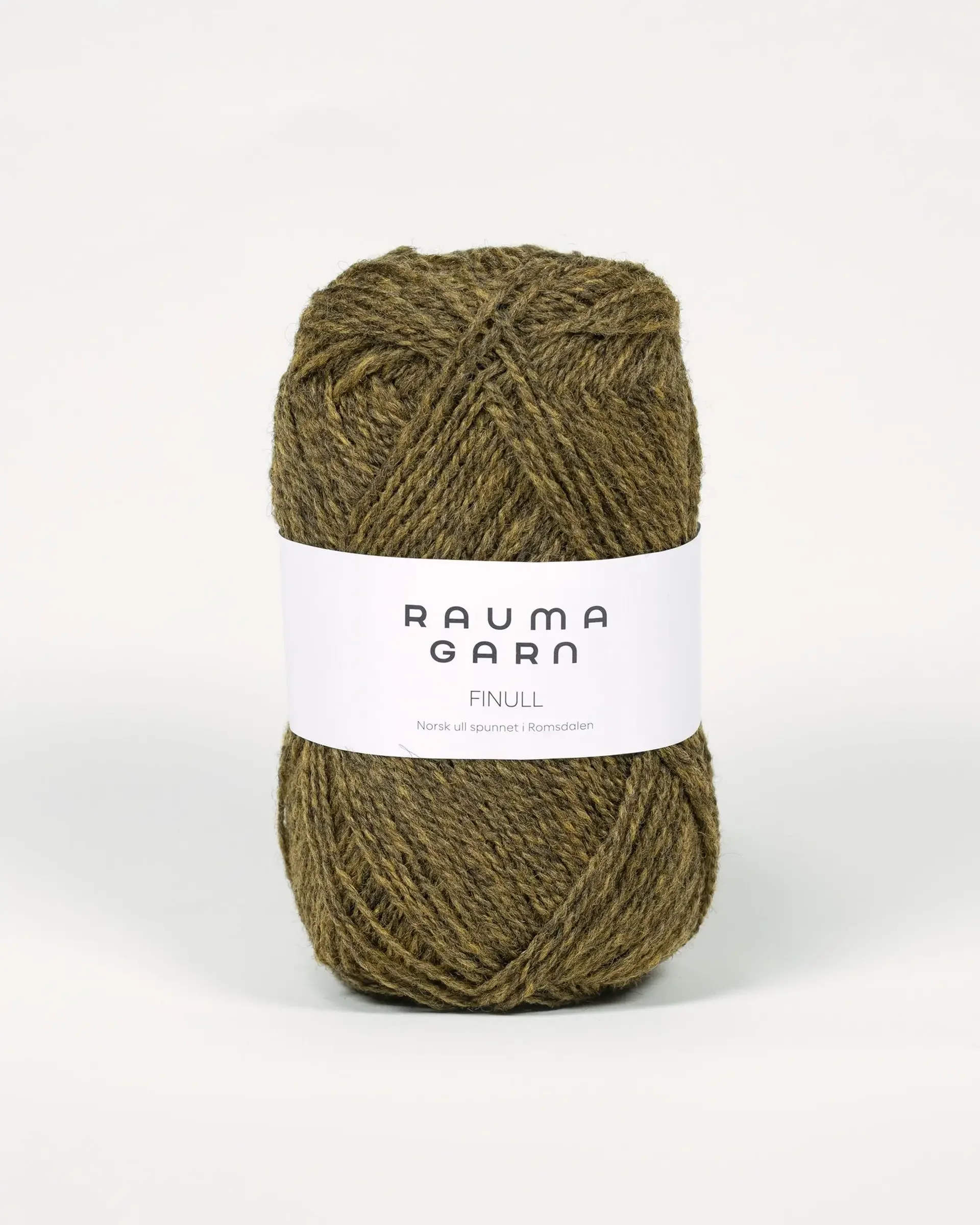 Rauma Garn Finull Yarn In 4129- Lot of 7