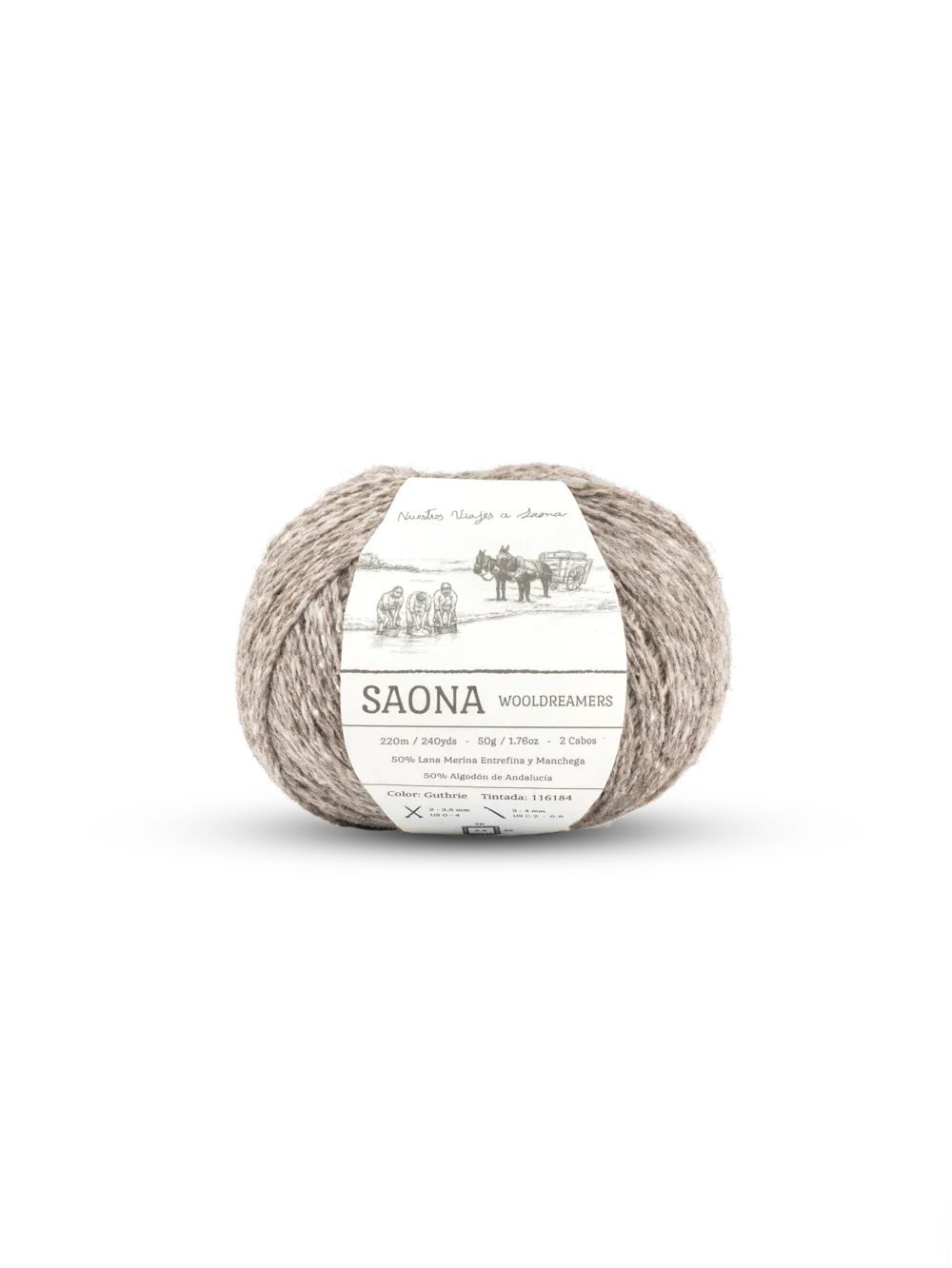 Wool Dreamers Saona in Guthrie- Lot of 6