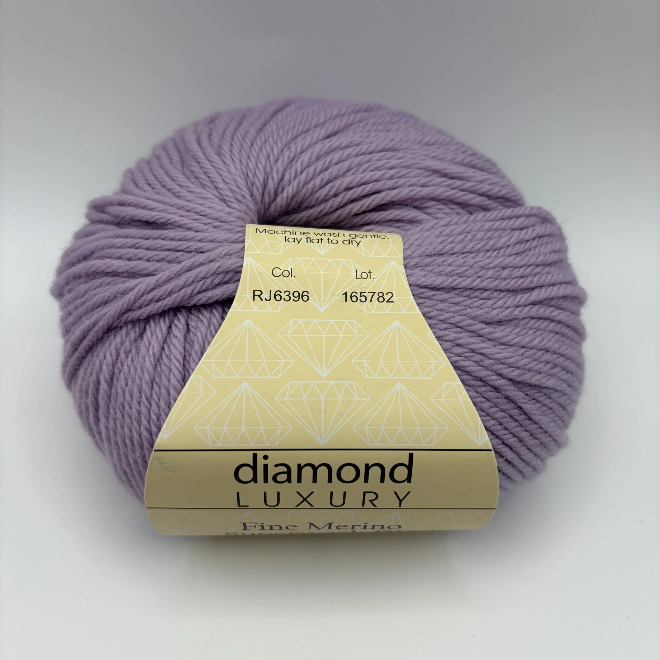 Diamond Luxury 100% Merino Superwash DK  RJ6396- Lot of 4