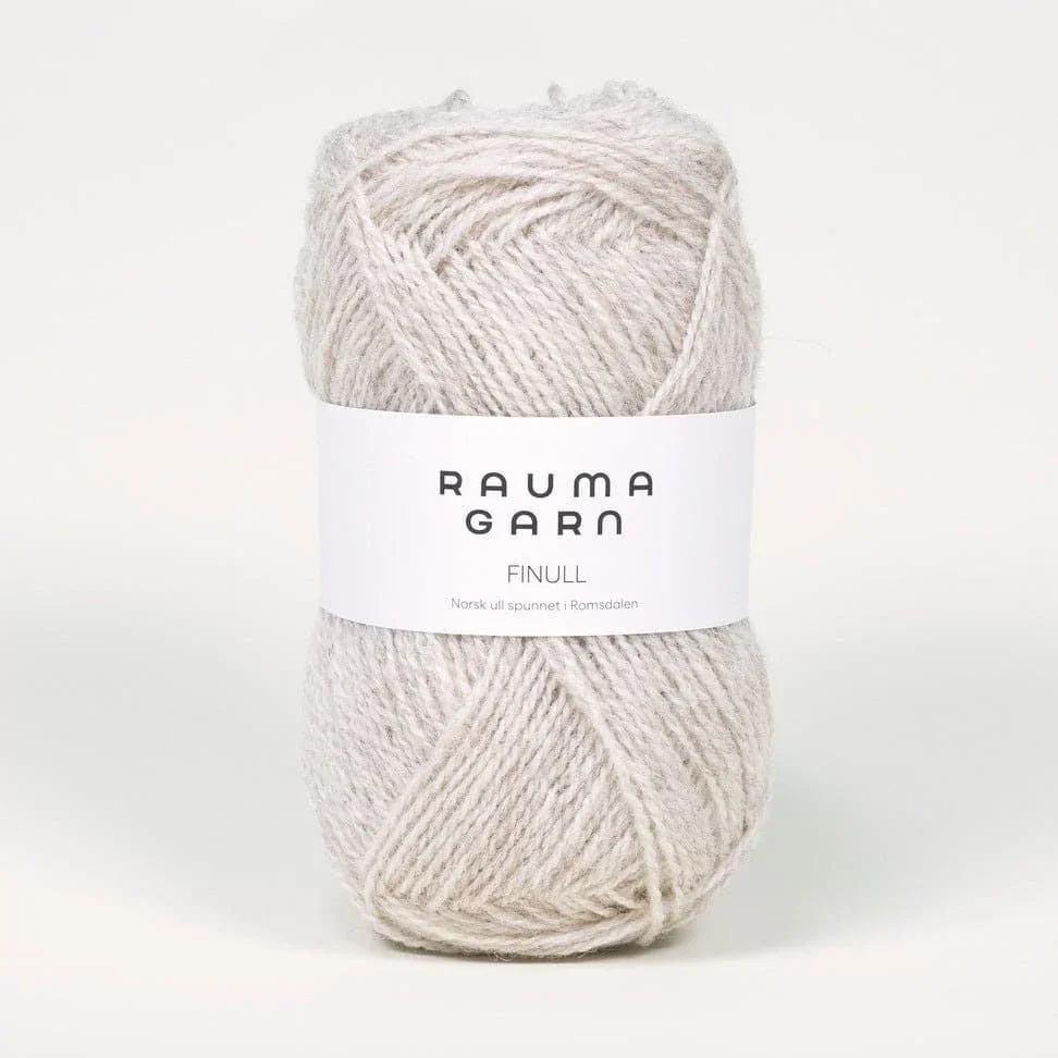 Rauma Garn Finull Yarn In 4078- Lot of 8