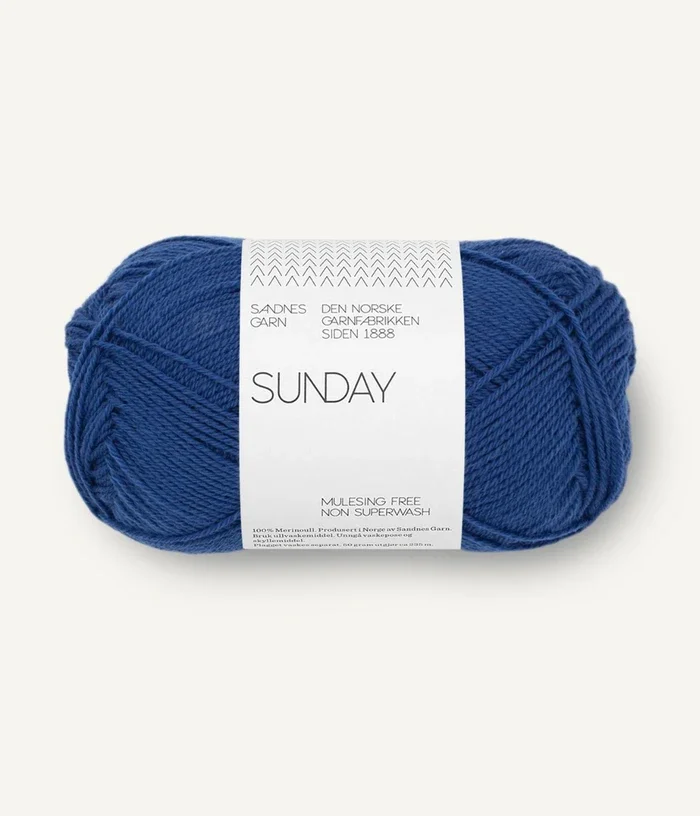 Sandness Garn Sunday in 5846- Lot of 3