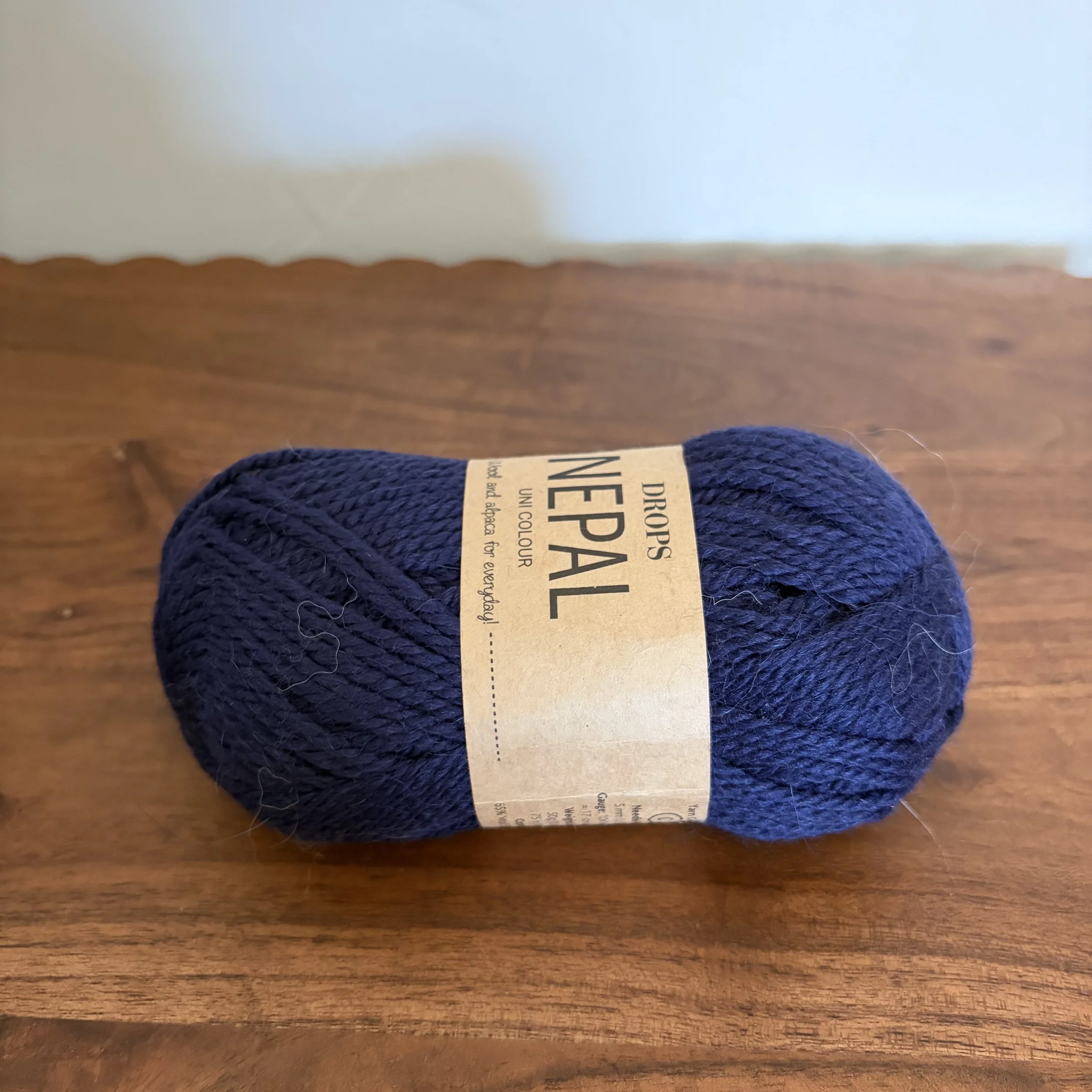 Drops Nepal in 1709 Navy Blue- Lot of 4