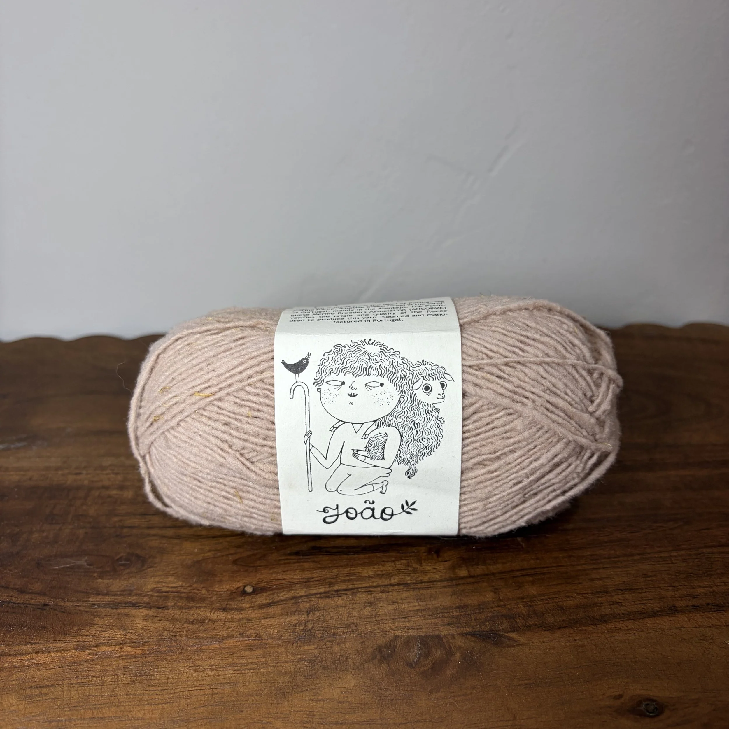 Retrosaria Rosa Pomar João in 921- Lot of 6.5