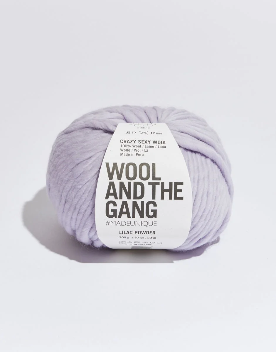 Wool and The Gang Crazy Sexy Wool