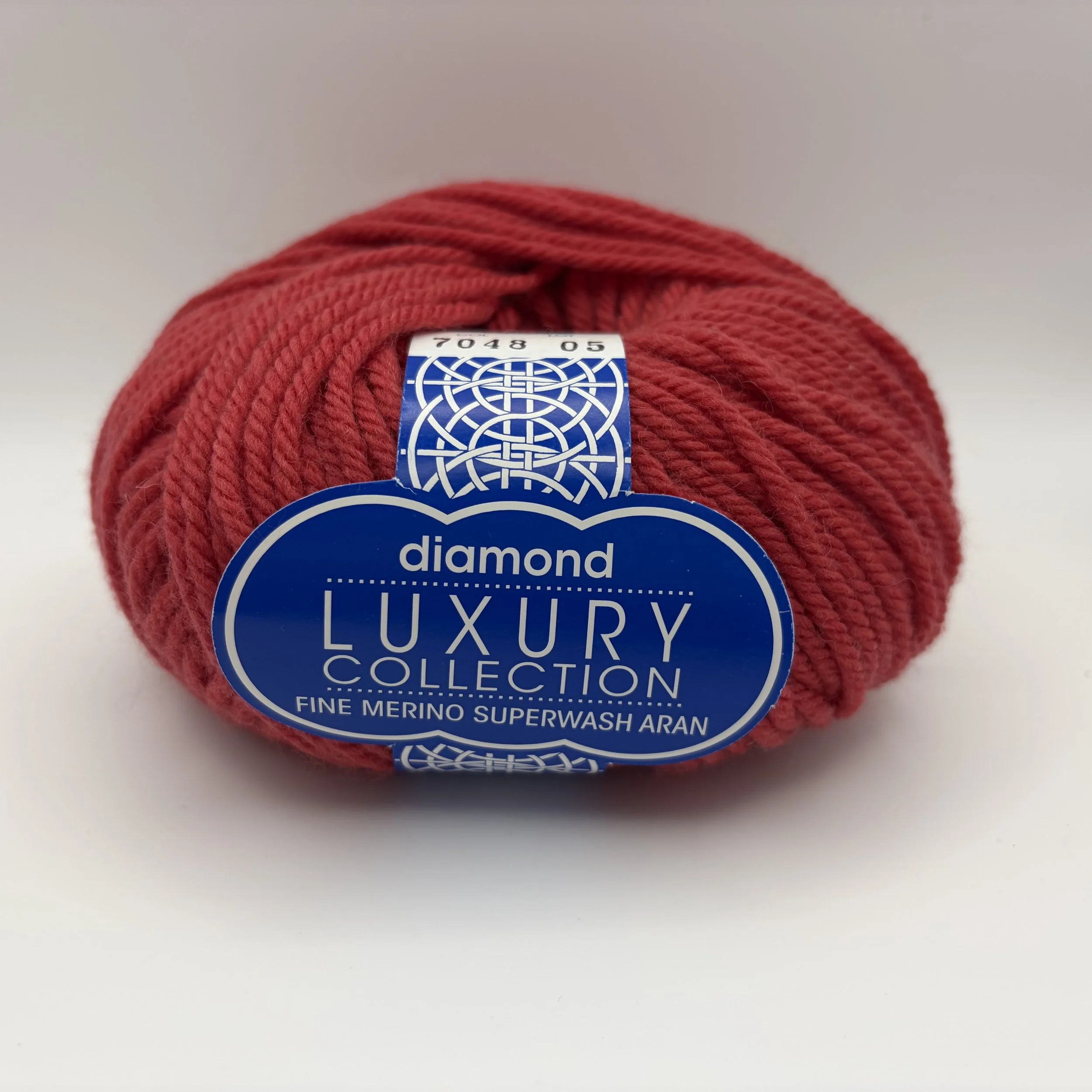 Diamond Luxury 100% Merino Superwash DK  7048- Lot of 4