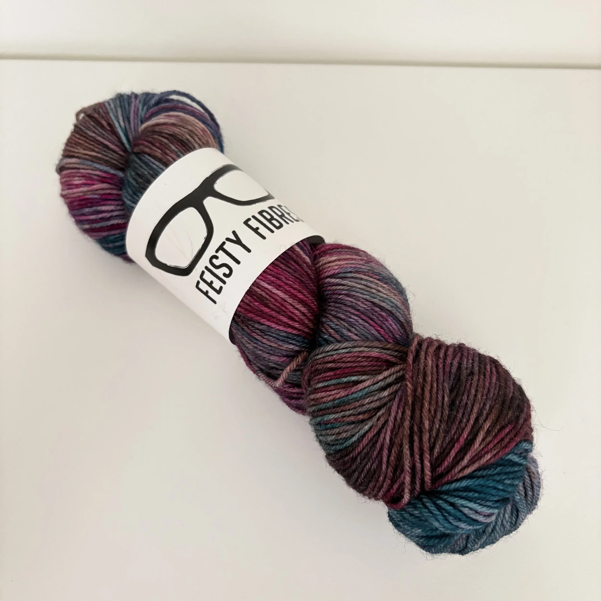 Feisty Fibres Special DK in Wild Child- Lot of 2