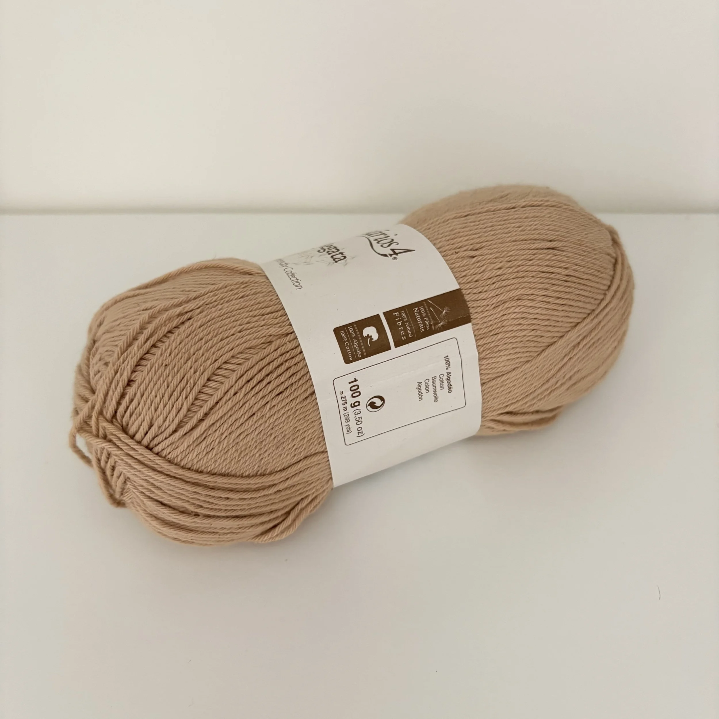 Rosarios 4 Regata in 15 Light Brown- Lot of 3