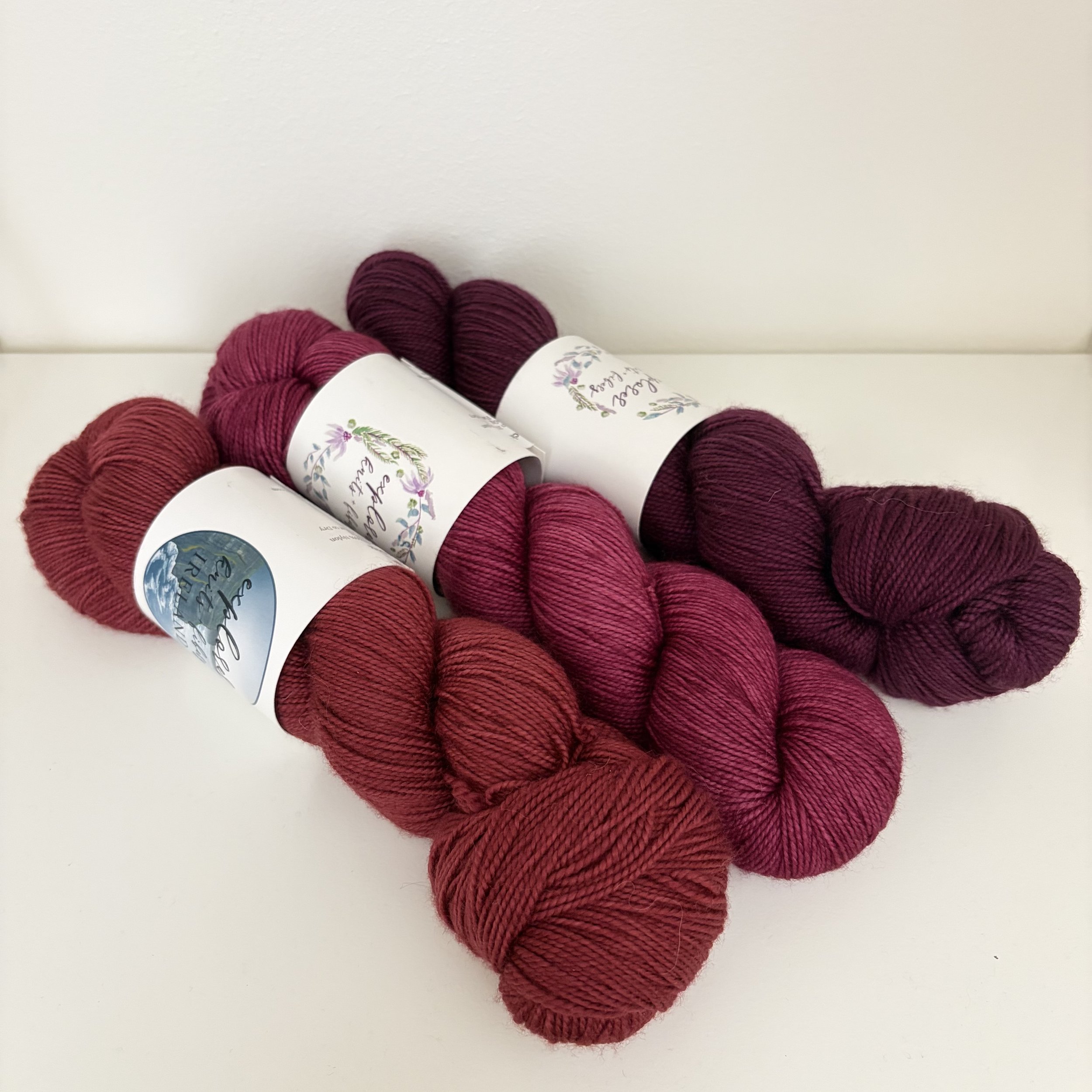 Explorer Knits and Fibers Denali Sock- Lot of 3