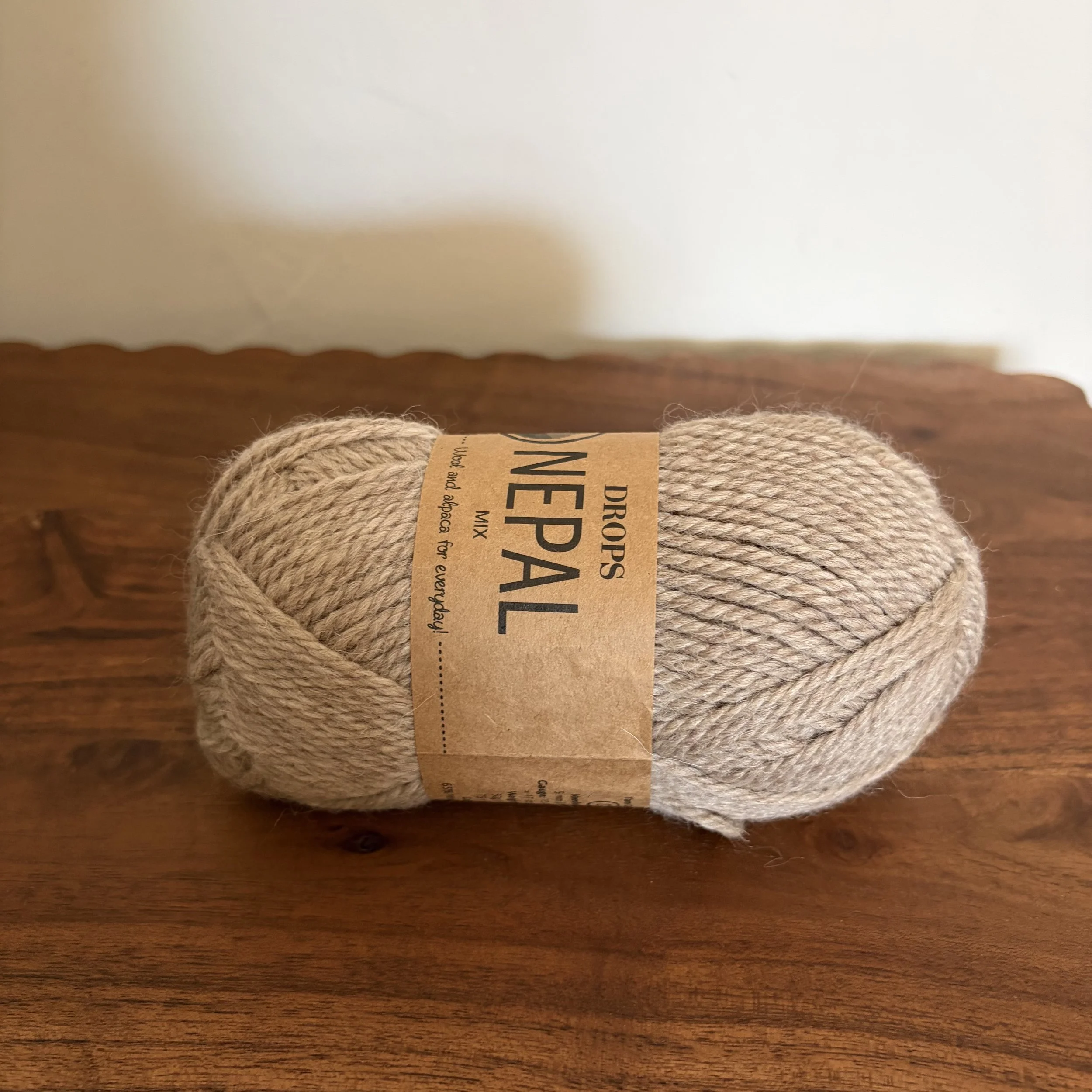 Drops Nepal in 0300 Beige Mix- Lot of 5