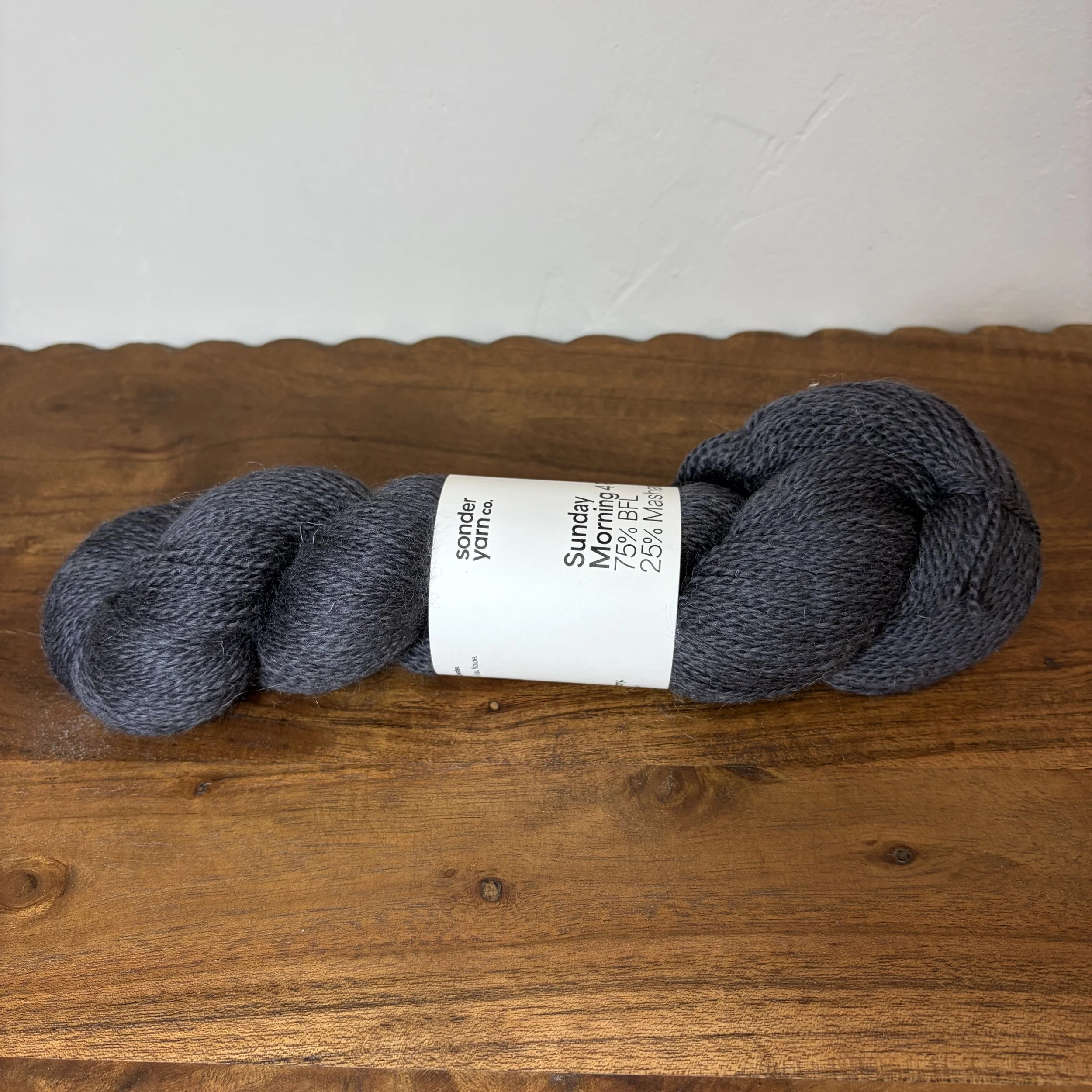Sonder Yarn Co. Sunday Morning 4 Ply in Matinee- Lot of 3
