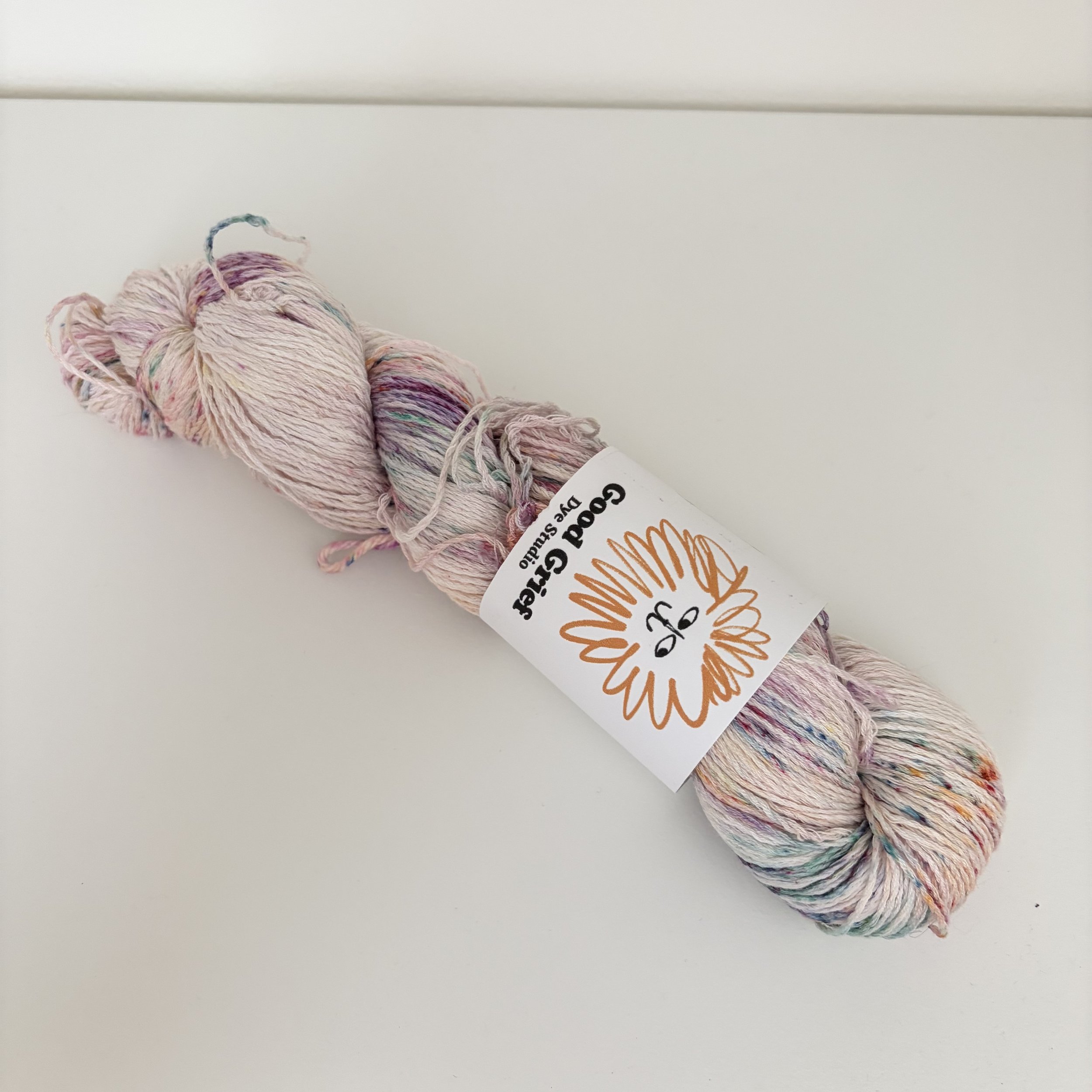 Good Grief Yarn and Provisions Fresco in Confetti Cake- Lot of 3