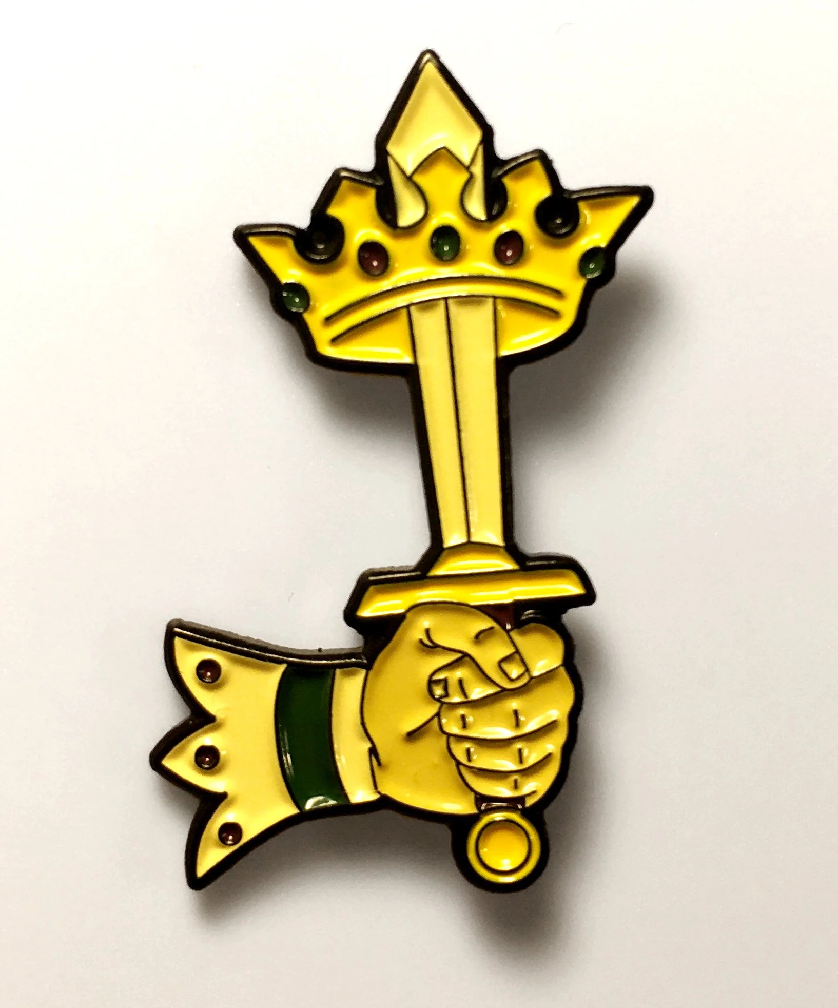 Ace of Swords Tarot Pin