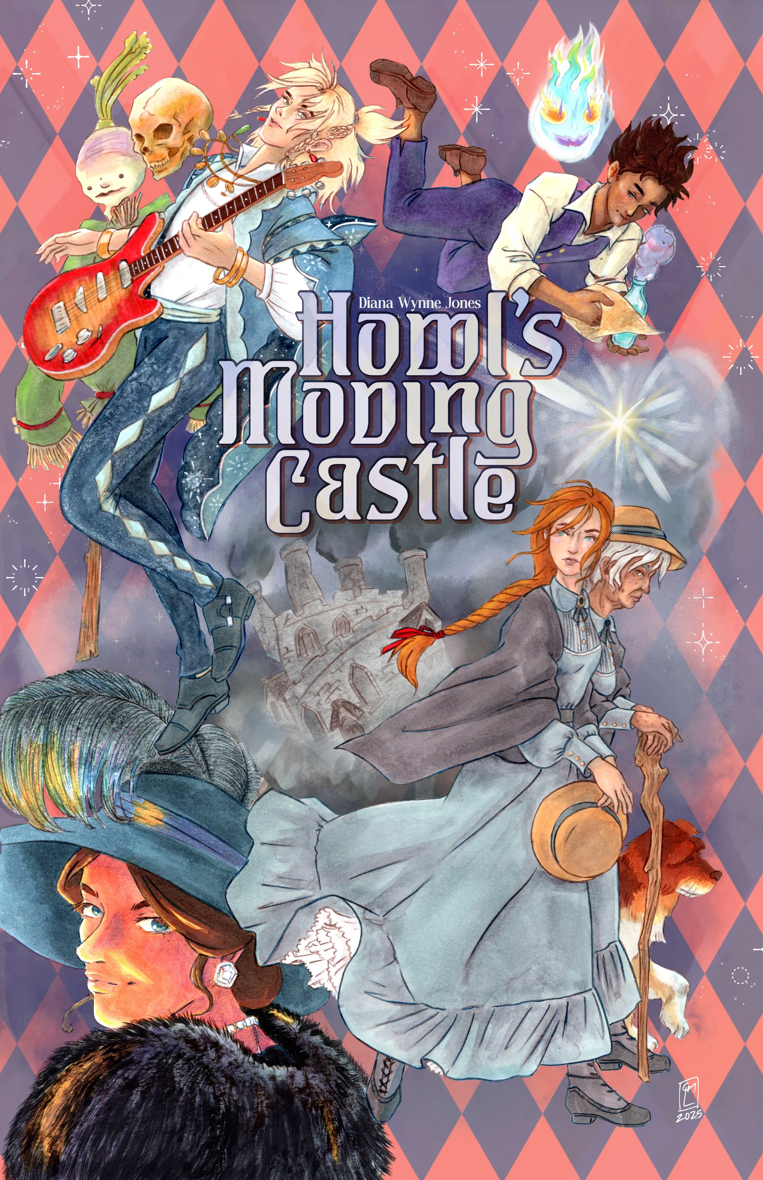 Howl's Moving Castle Poster