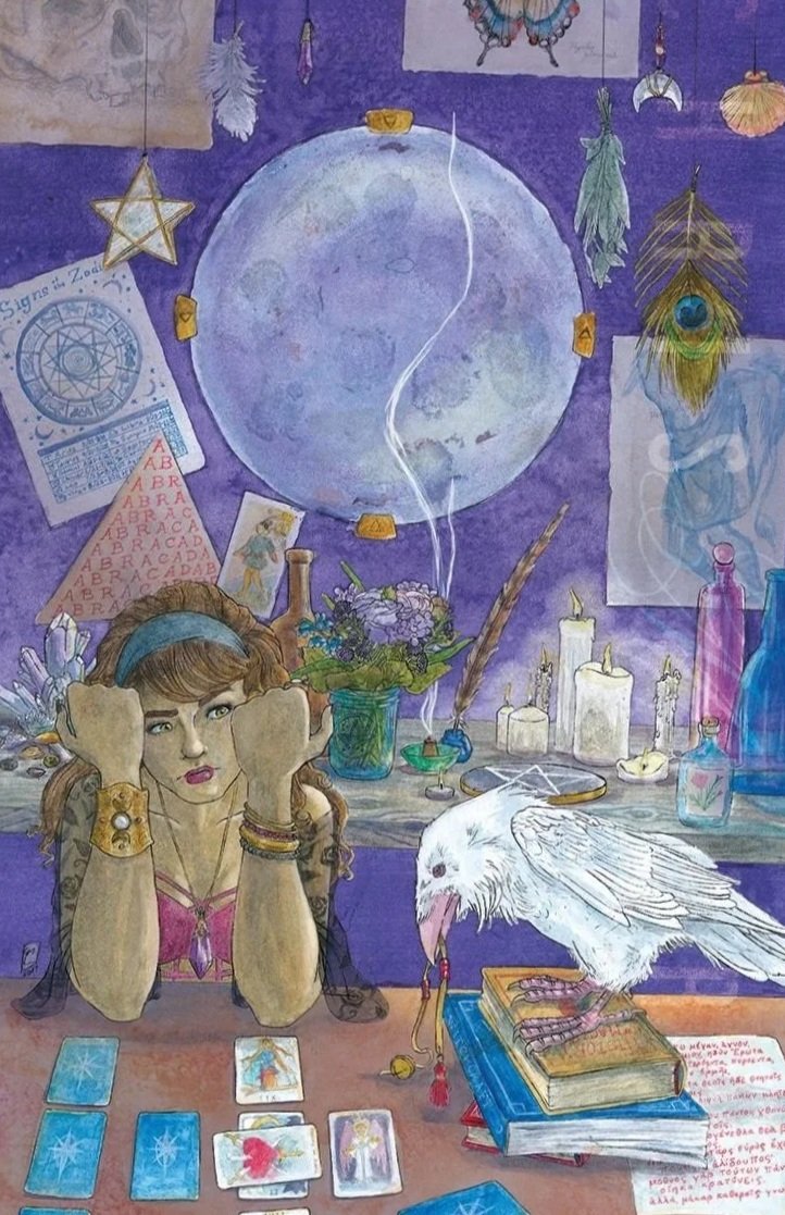 The White Familiar Poster