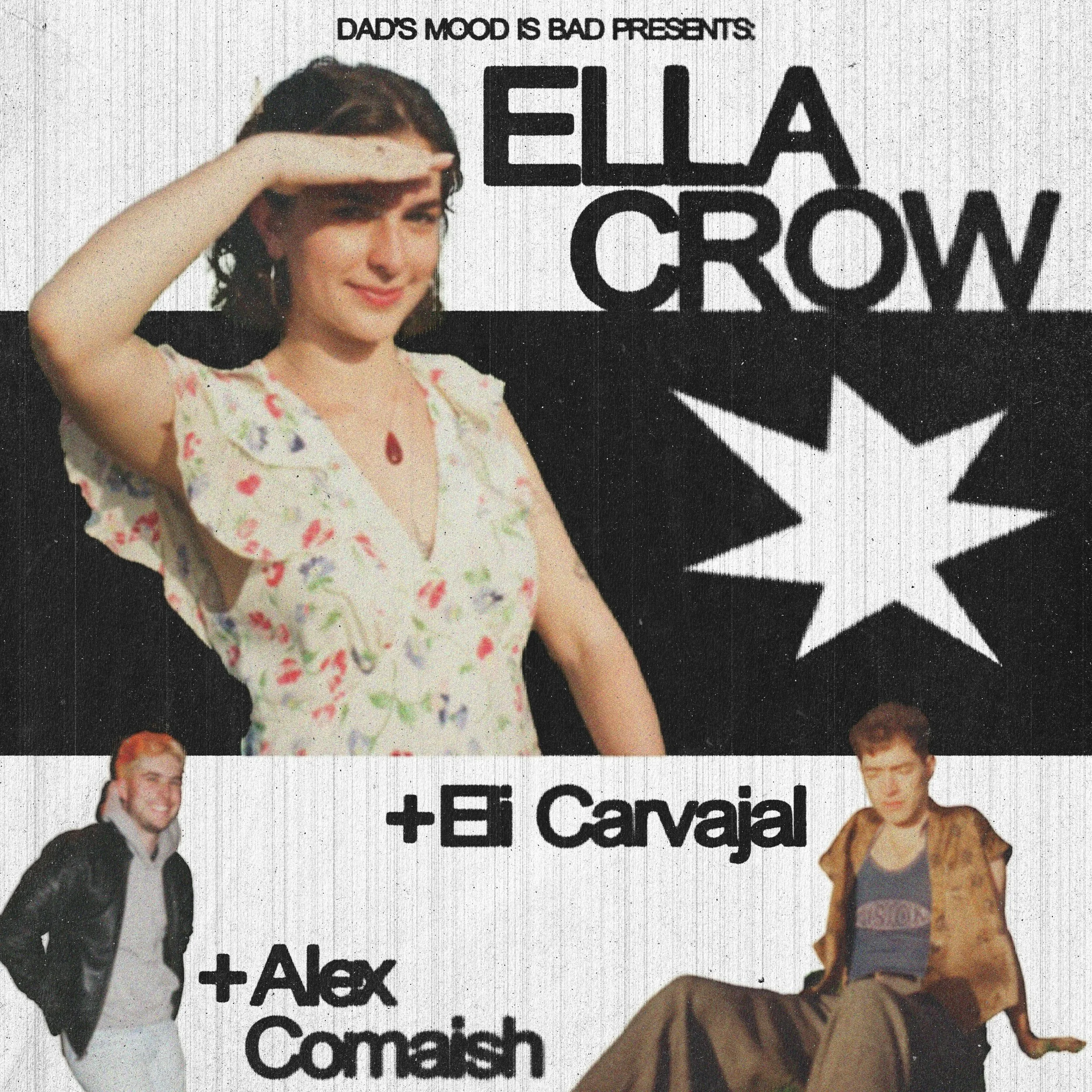 Ella Crow + Supports