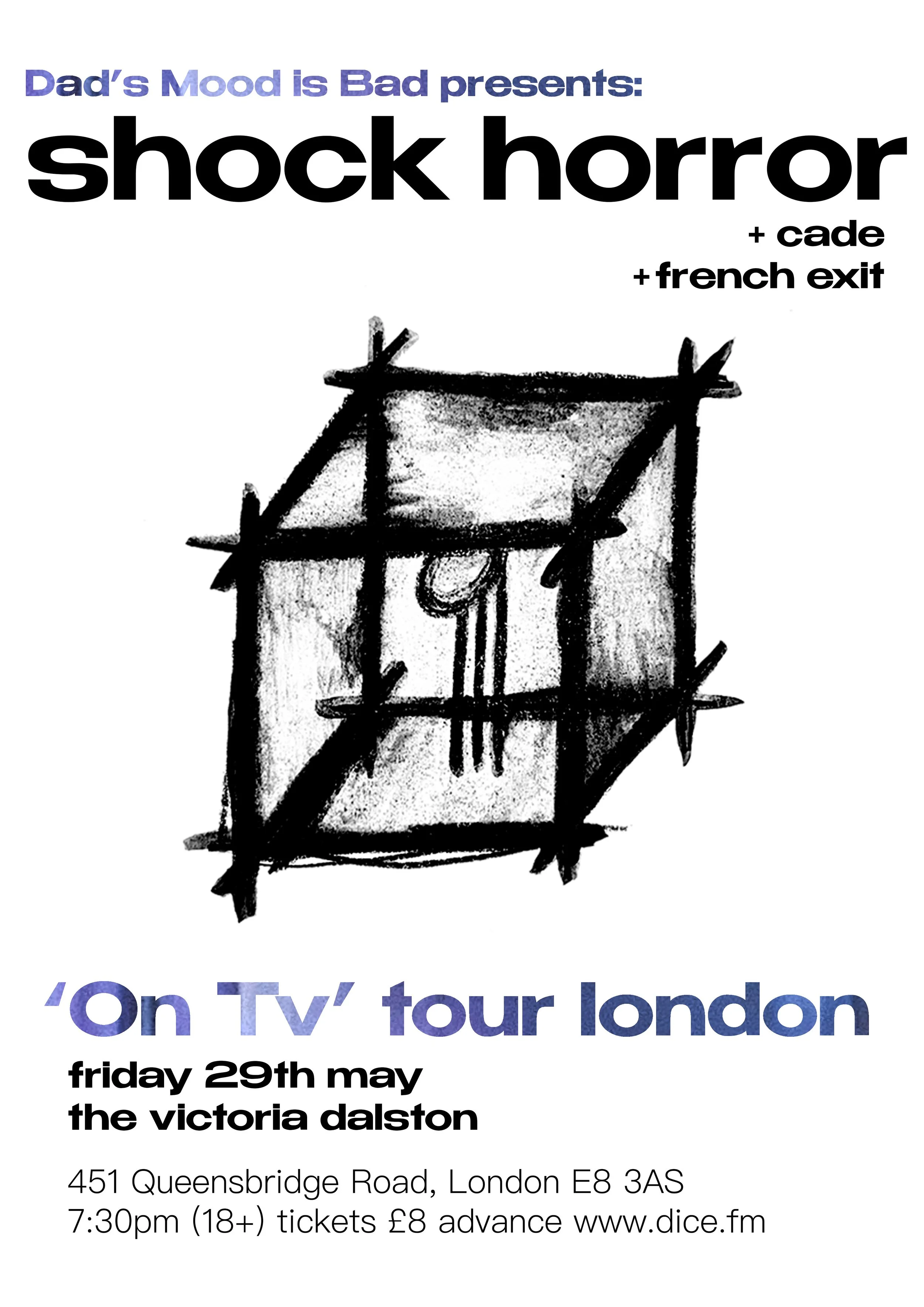 Shock Horror: Single Release Party