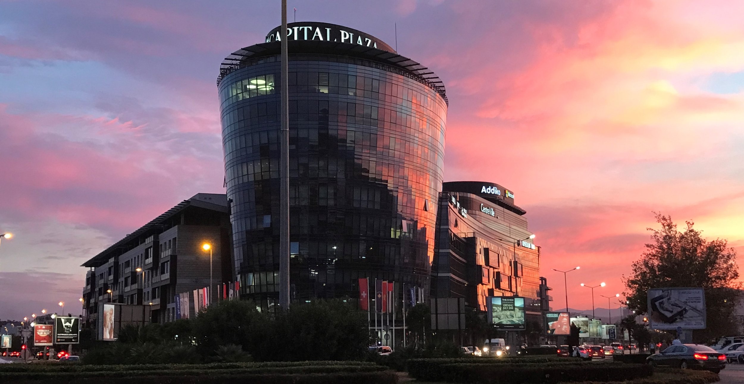 Podgorica Montenegro, photo by Marianne van Twillert - Capital Plaza