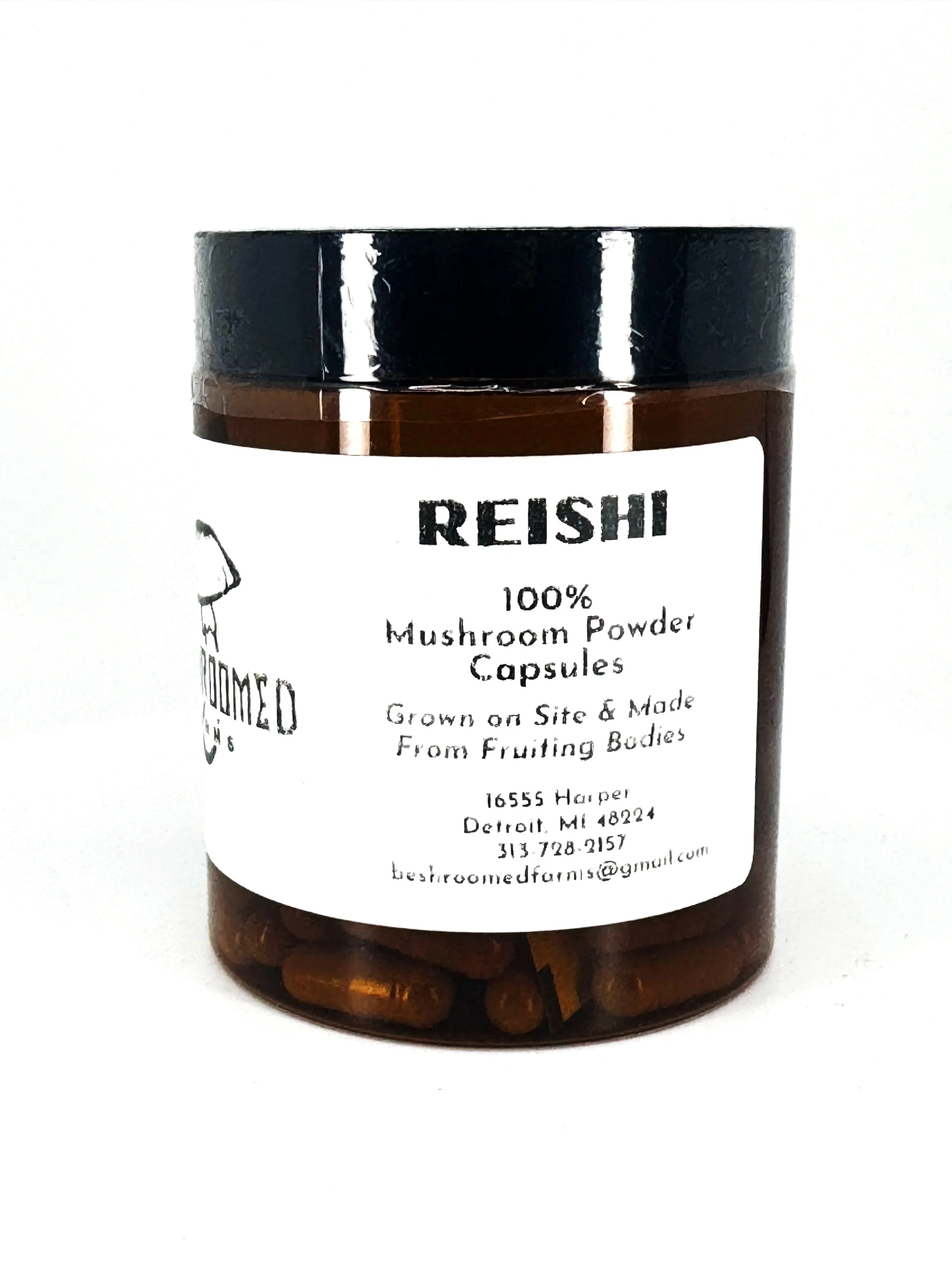 Reishi Mushroom Capsules