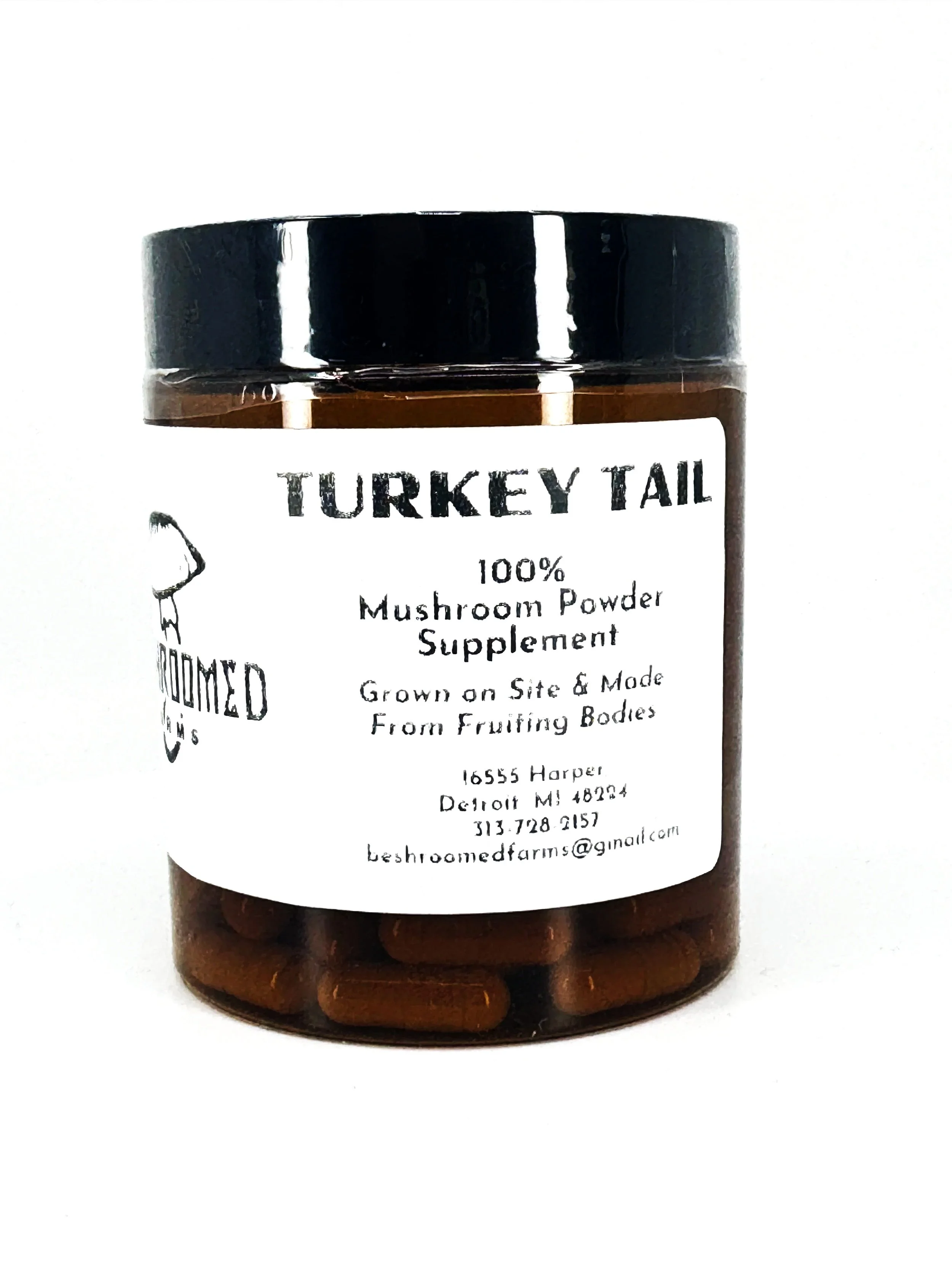 Turkey Tail Mushroom Capsules