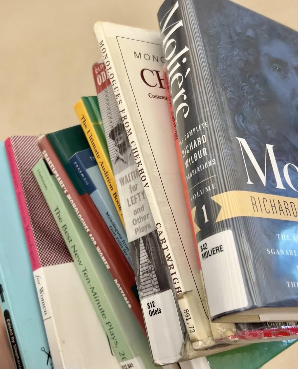 What to look for when selecting College Audition material