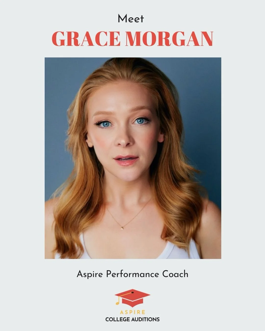 Grace Morgan is a graduate of the University of Michigan&rsquo;s Musical Theater program and spent years traveling North America as the alternate for Christine Daa&eacute; in The Phantom of the Opera. Most recently, Grace made her Carnegie Hall debut