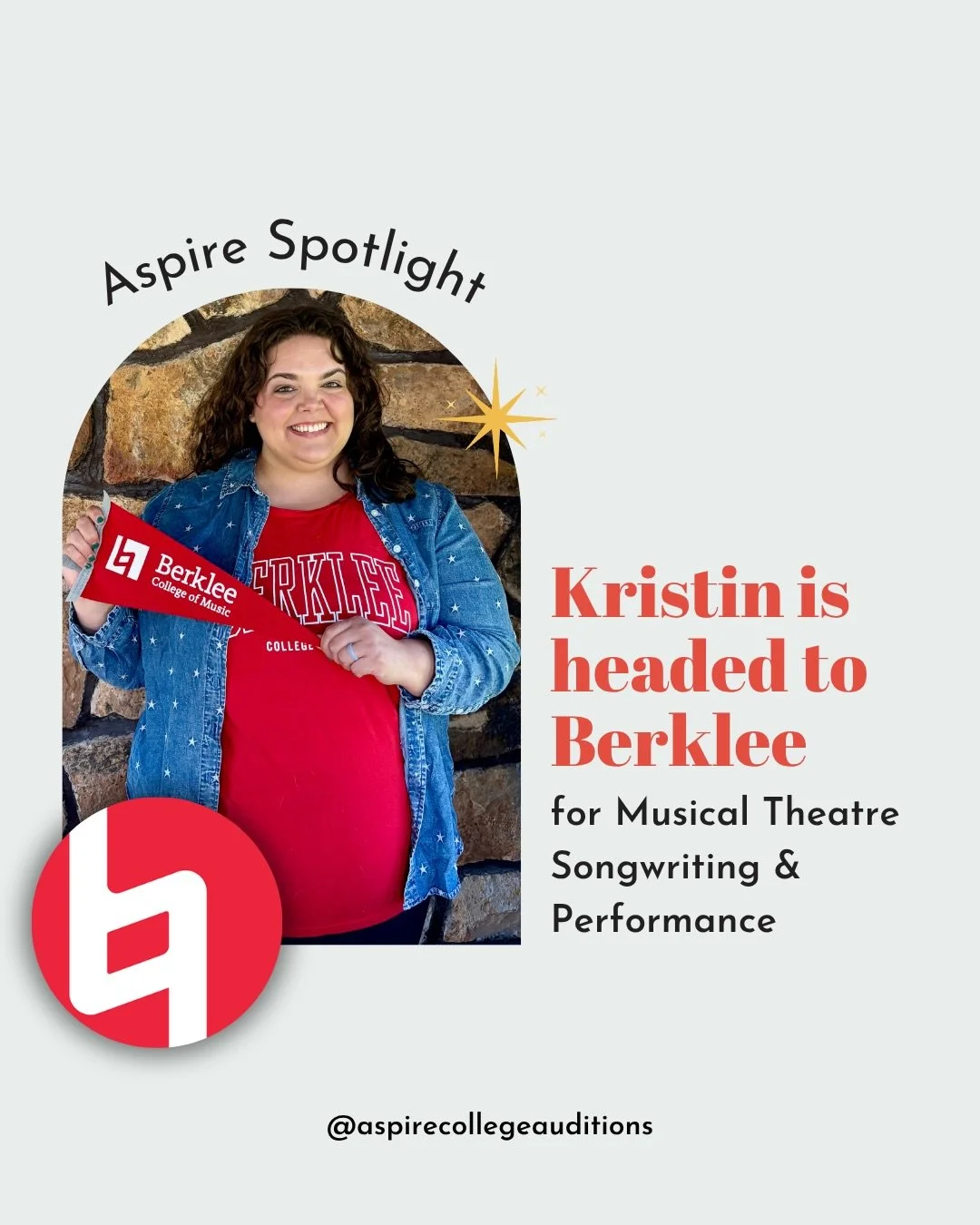 Congratulations Kristin!!! @heykristinkirkland