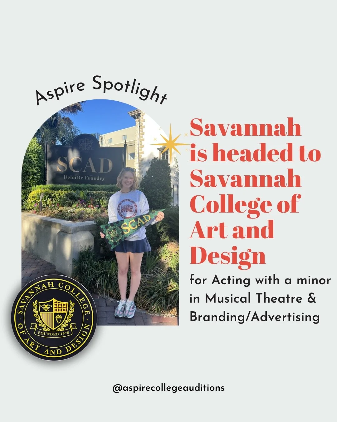 Congratulations Savannah!!! @savsmarie22