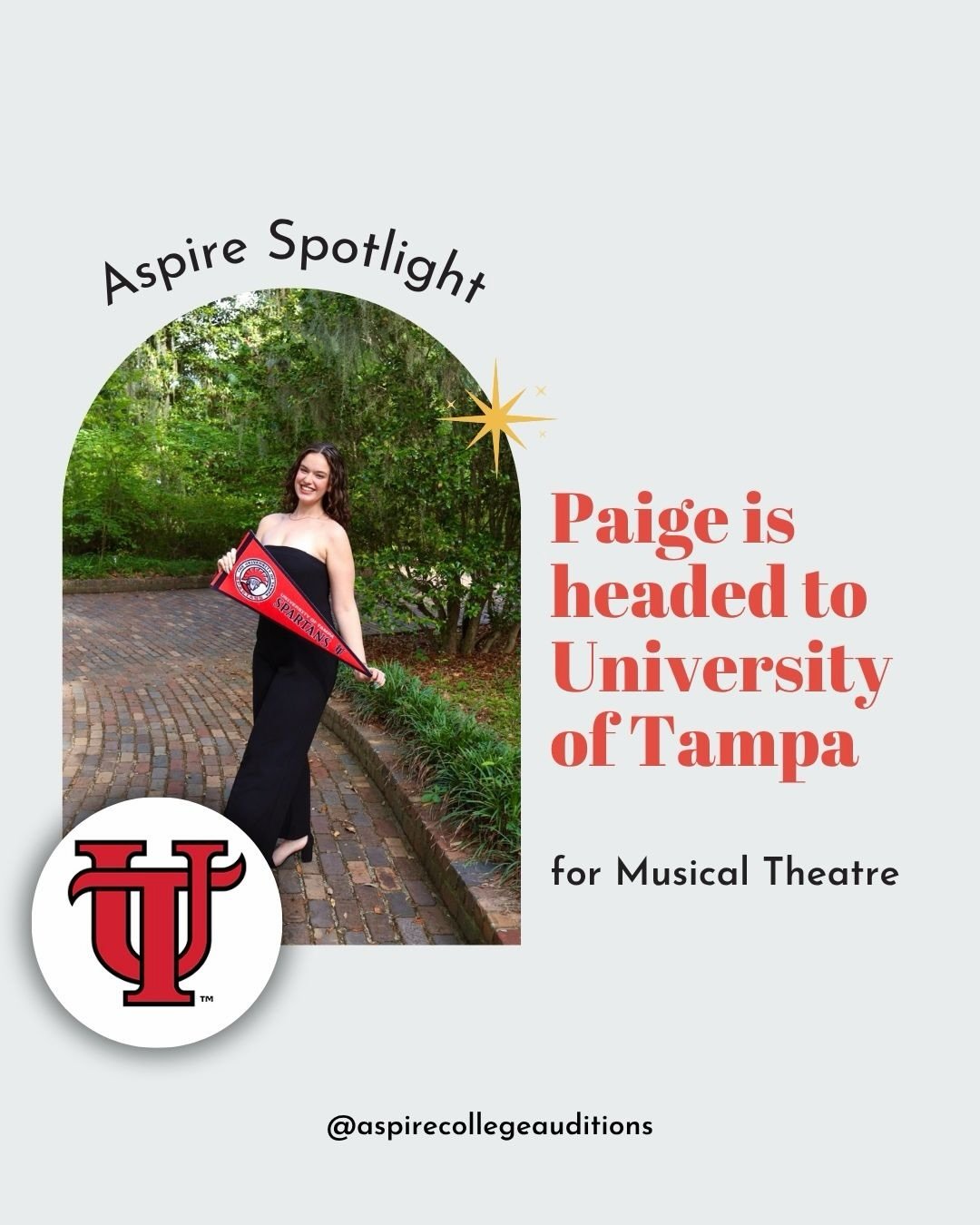 Congratulations Paige!!! @paige.elizabeth.13