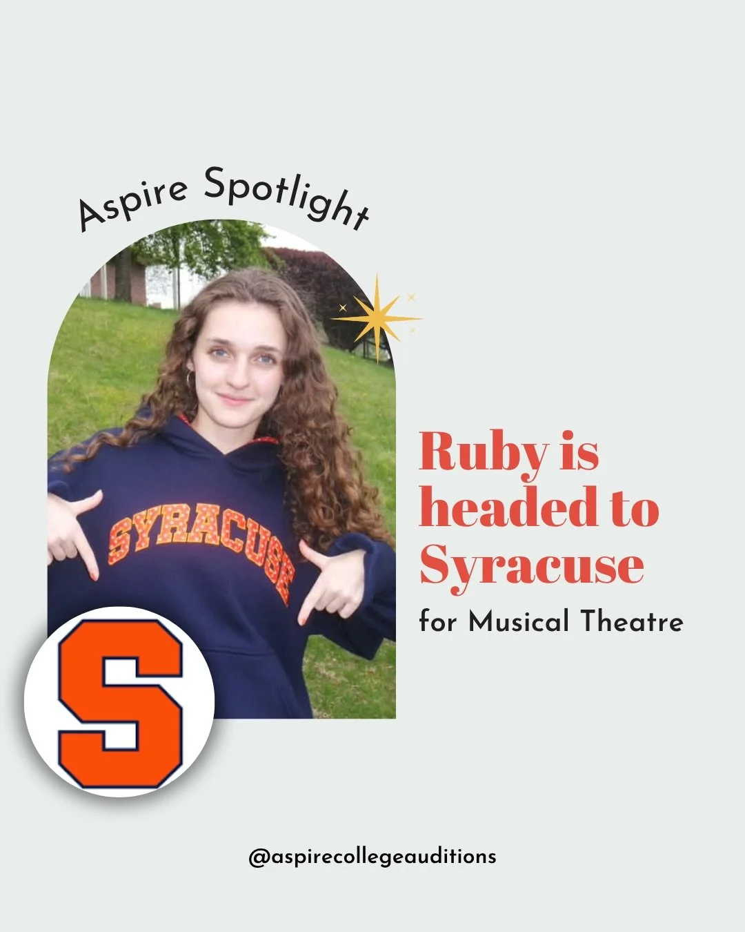 Congratulations Ruby!!! @ru_la.07