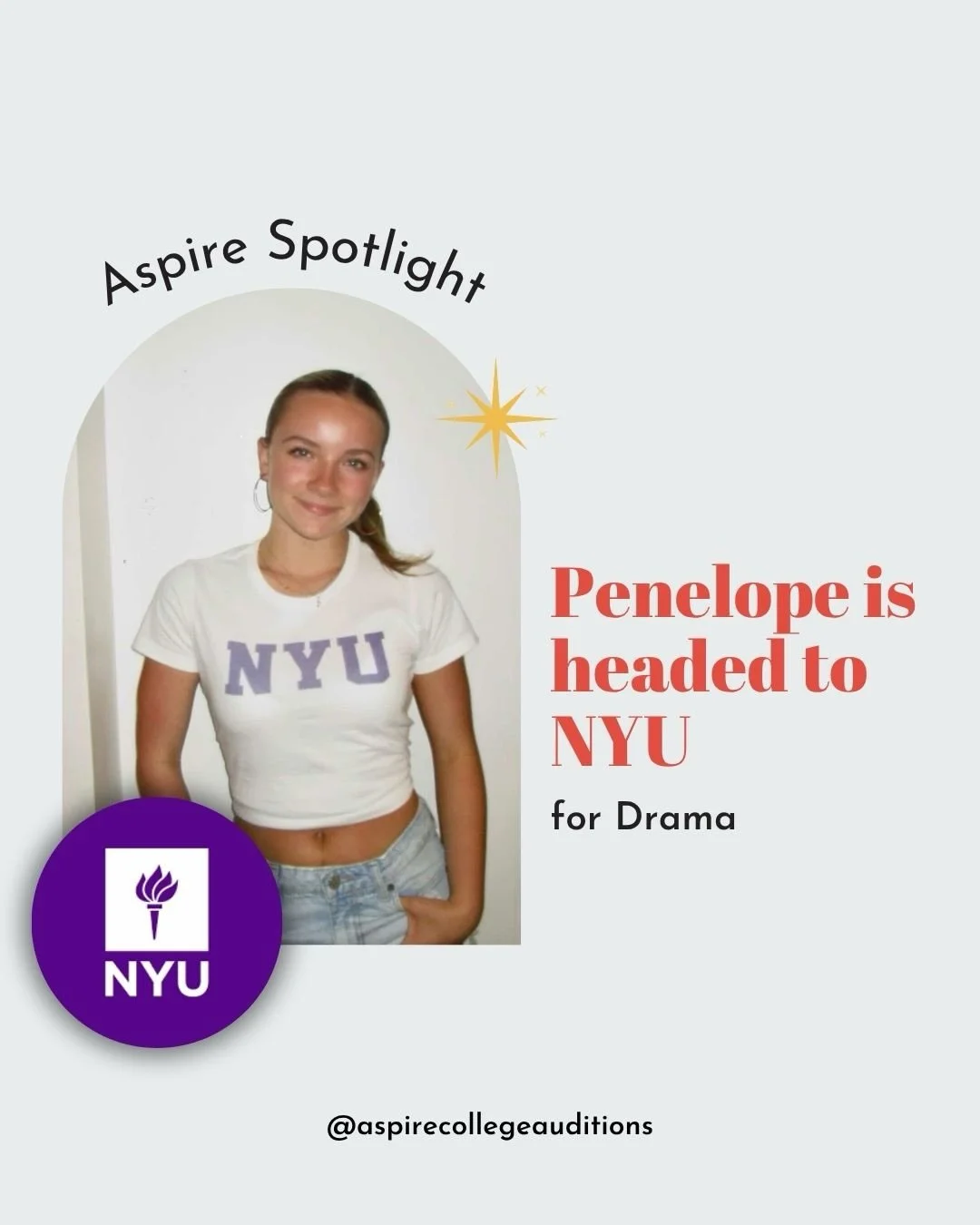 Congratulations Penelope!!! @penelopegreyyy