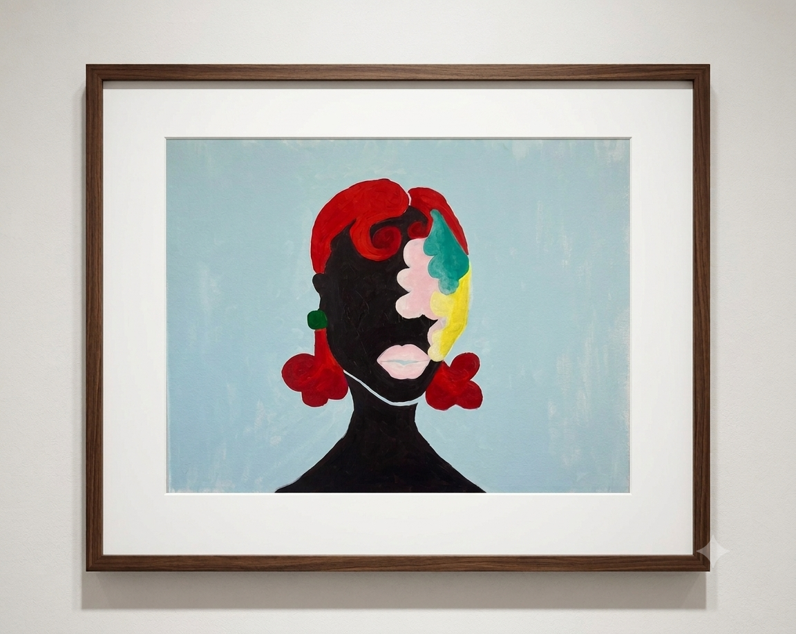 Print of Display of Vulnerability