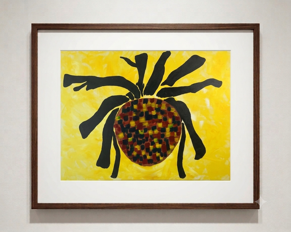 Print of Firmly Rooted