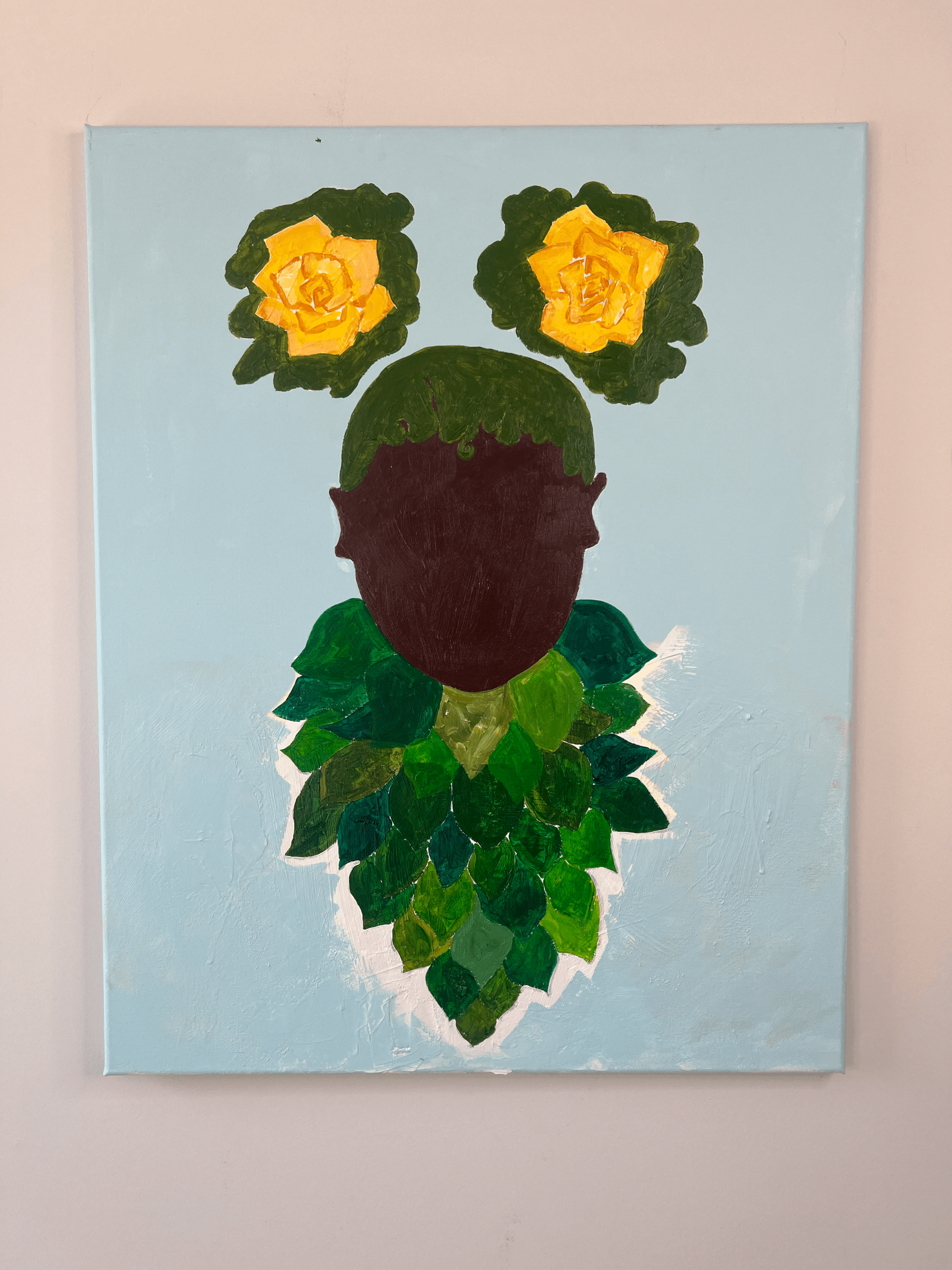 Daisy Puffs Print