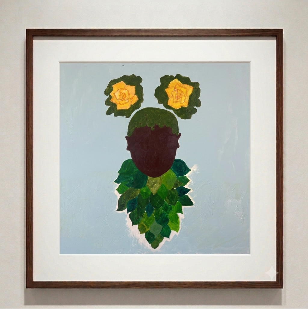Print of Daisy Puffs