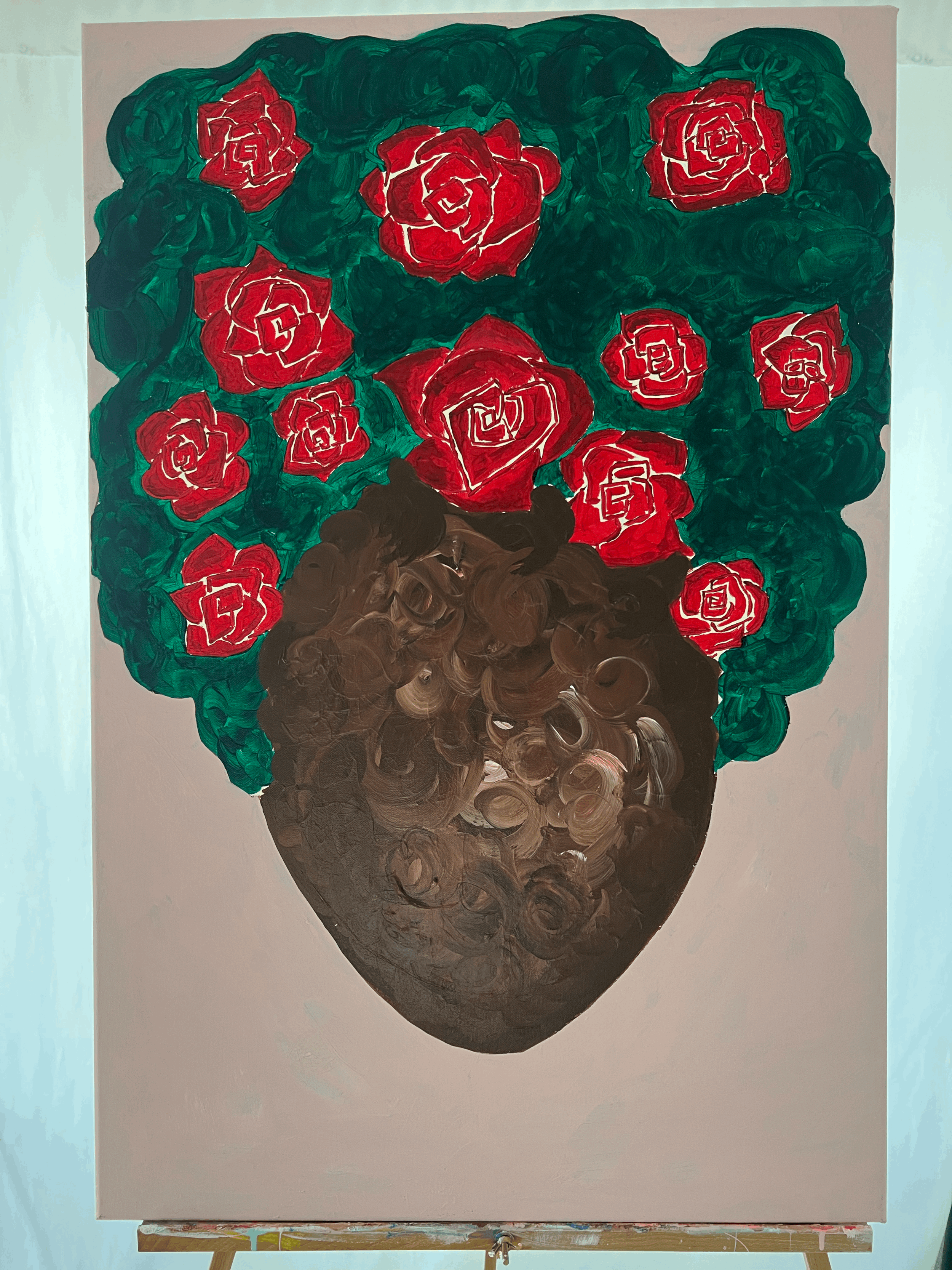 Head of Roses