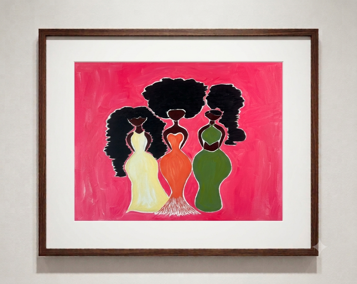 Print of Best Dressed